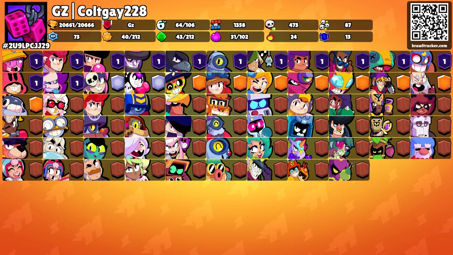 GZ|Coltgay228's Ranks