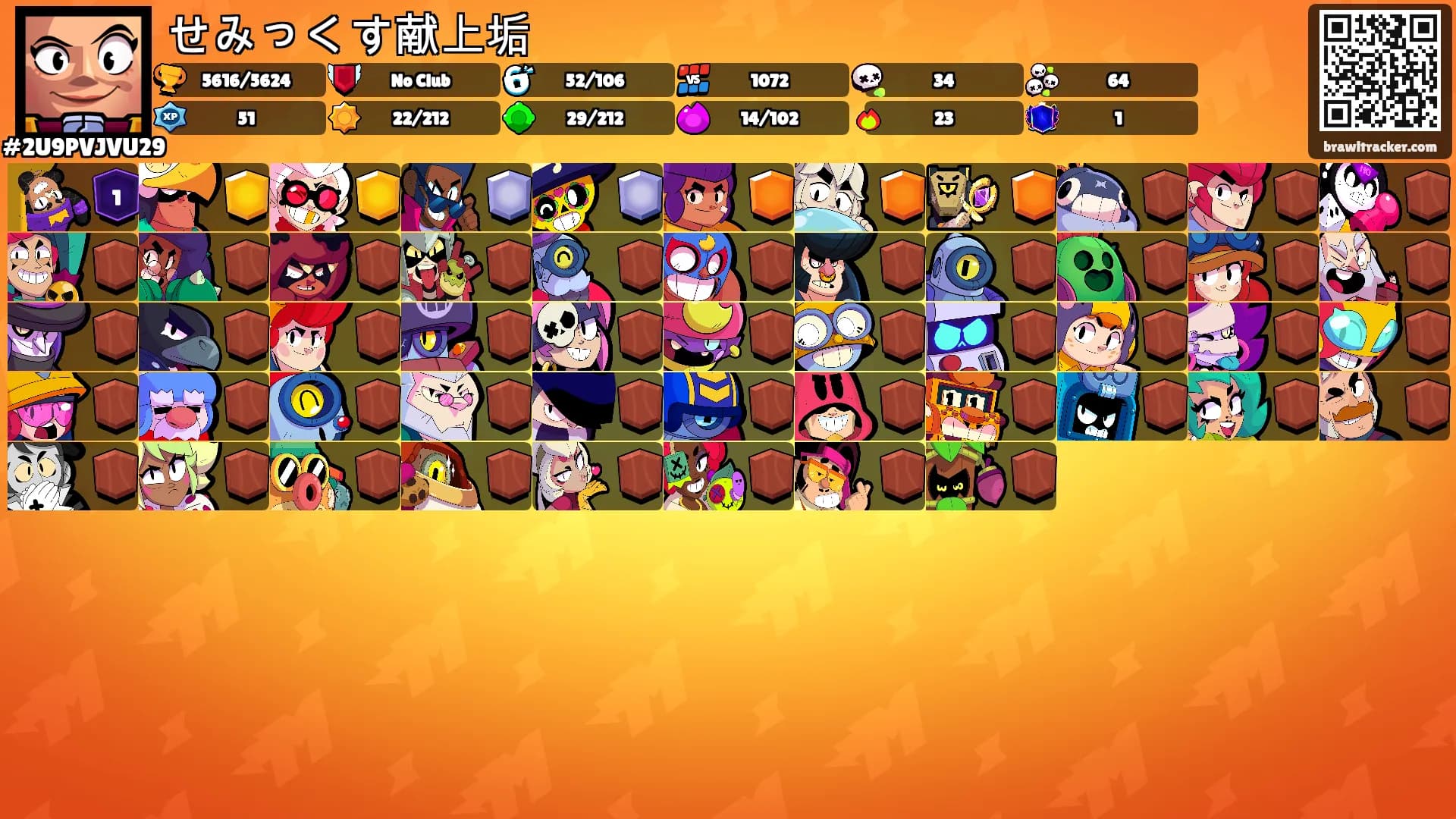 せみっくす献上垢's Ranks