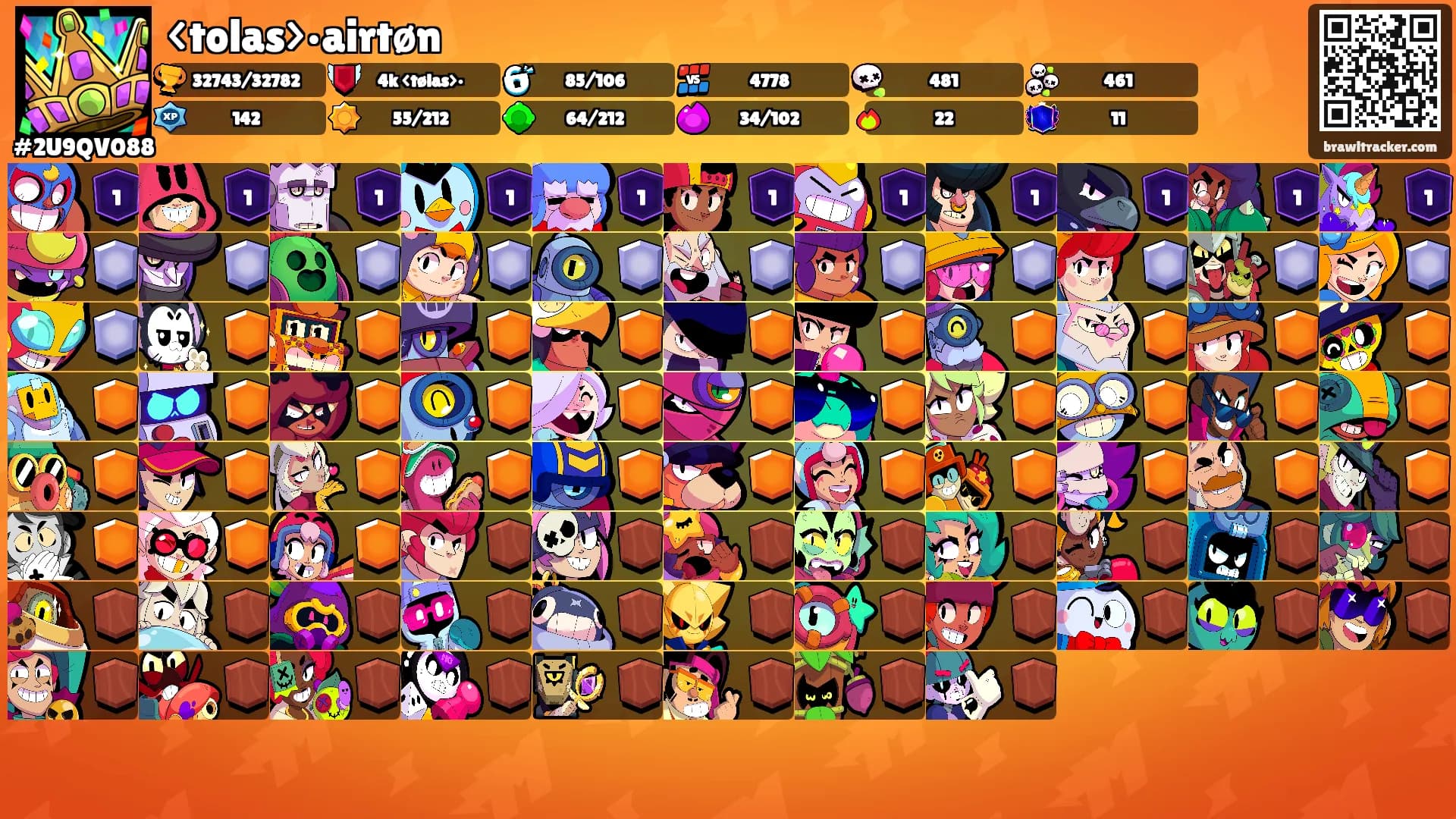 <tolas>•airtøn's Ranks