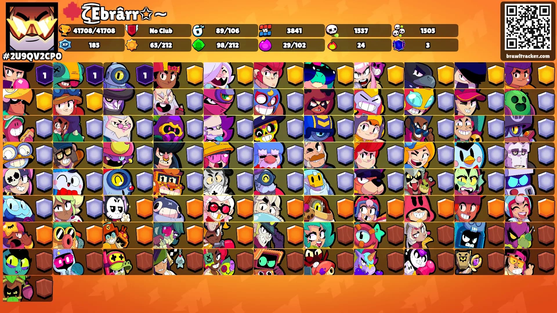 🍁ζ͜͡Ebrârr✩∼'s Ranks