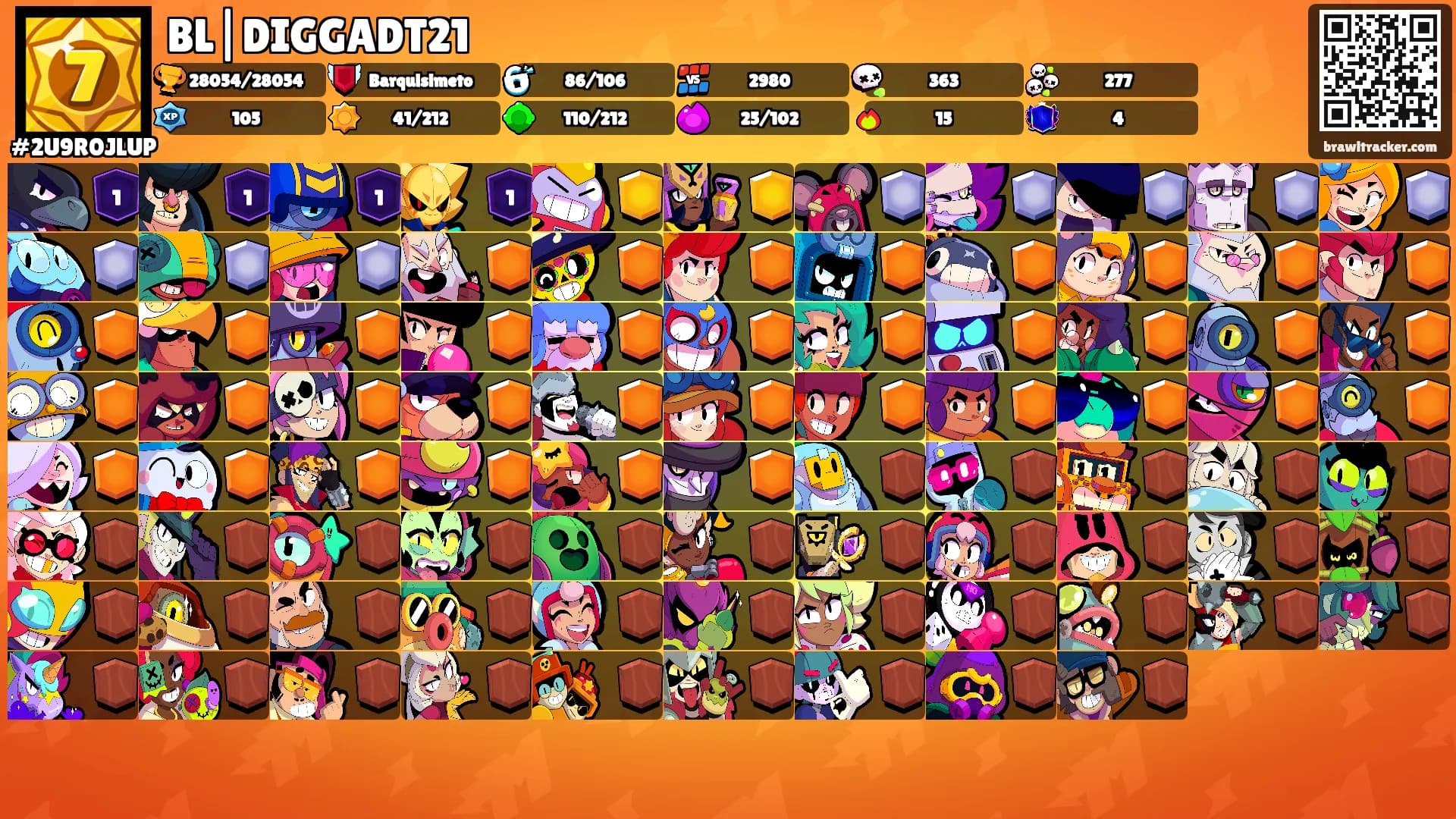 BL|DIGGADT21's Ranks