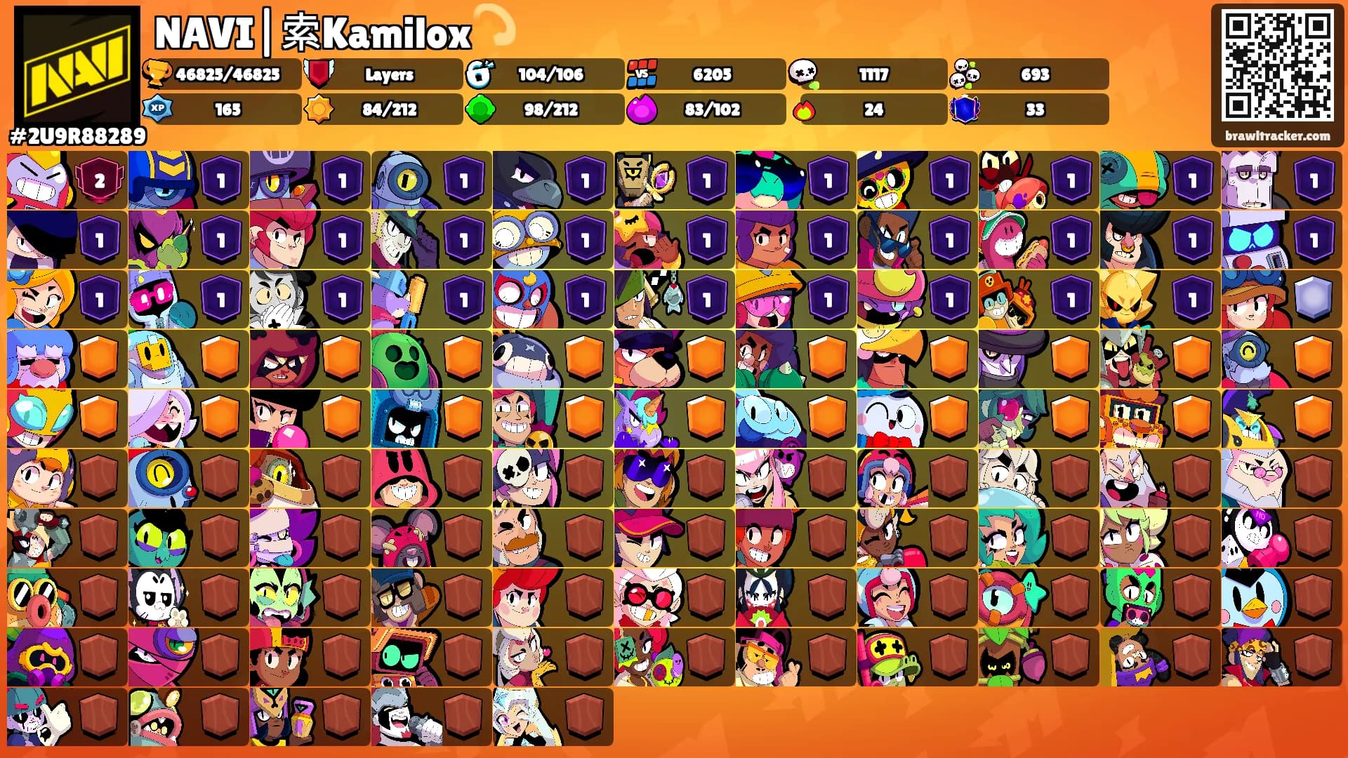 NAVI|索Kamilox💫's Ranks