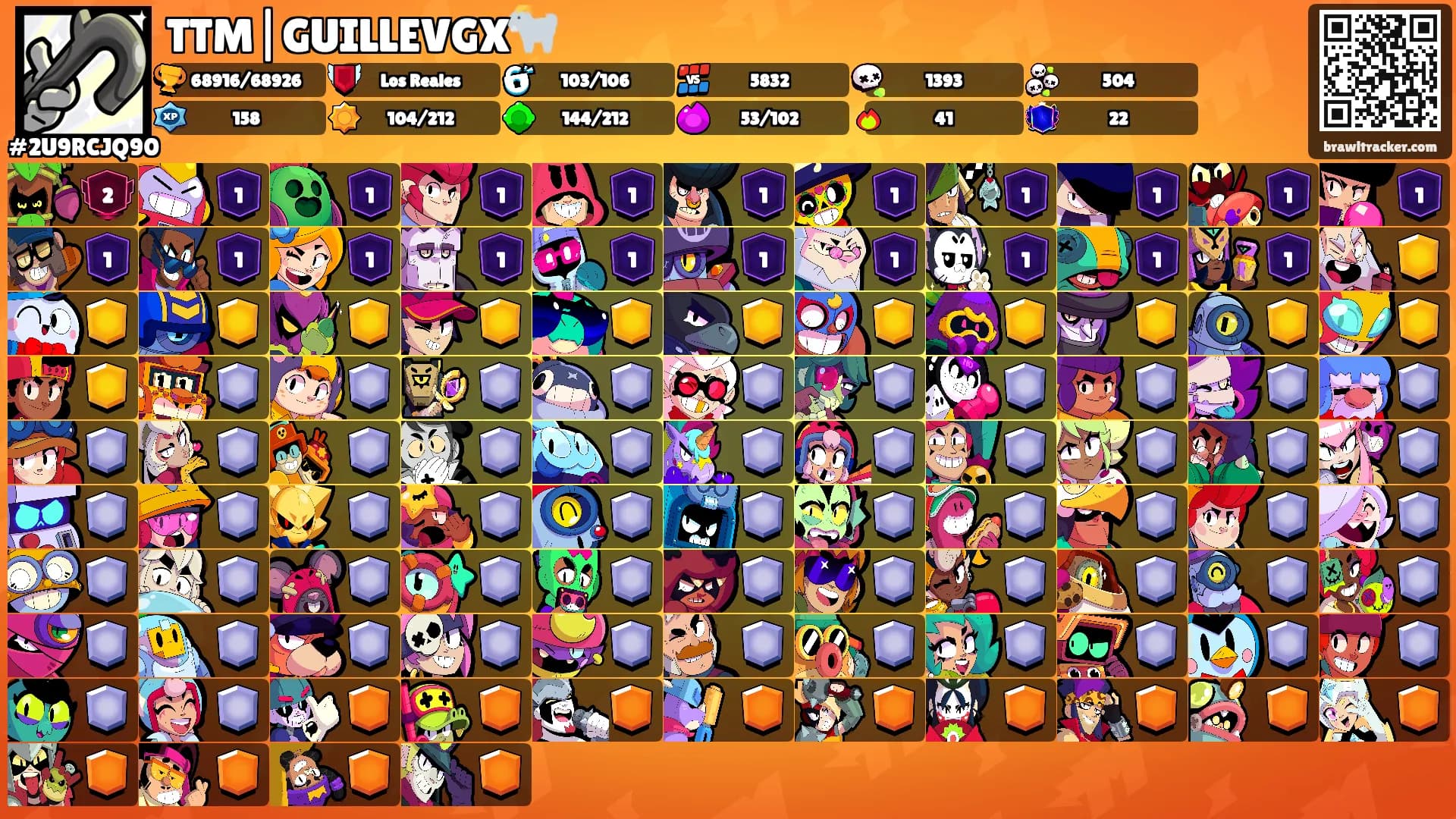 TTM|GUILLEVGX🐐's Ranks