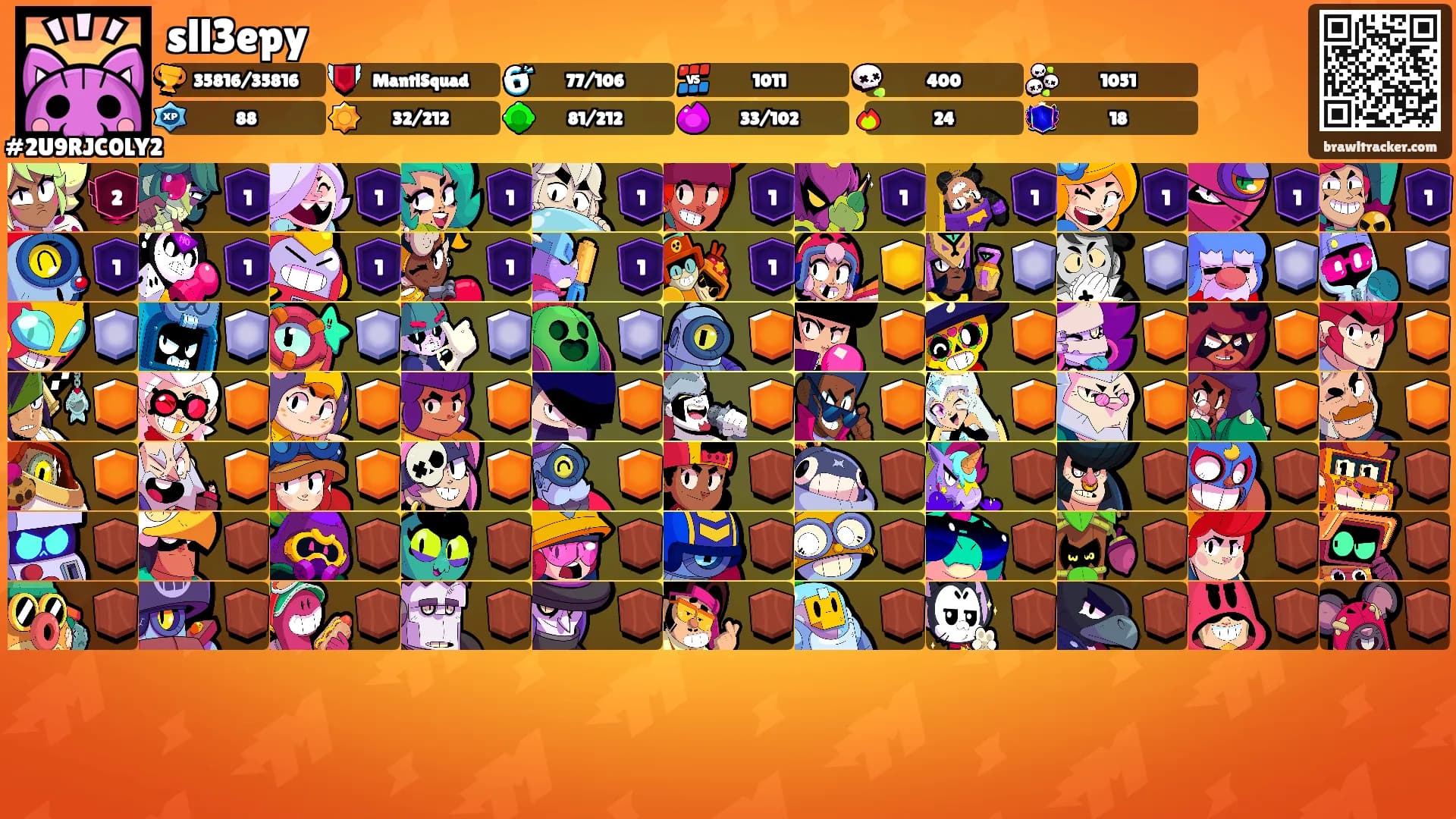 sll3epy's Ranks