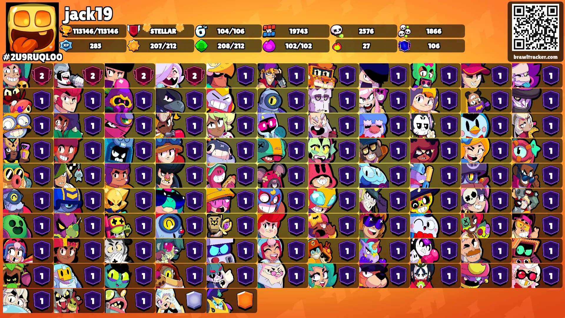 jack19's Ranks