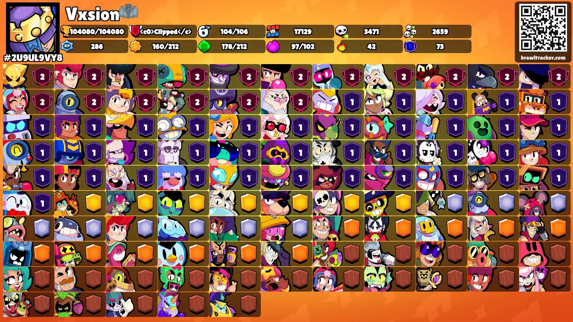 Vxsion🦇's Ranks