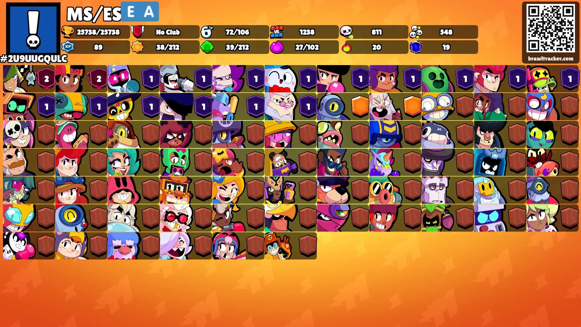 MS/ES🇪🇦's Ranks