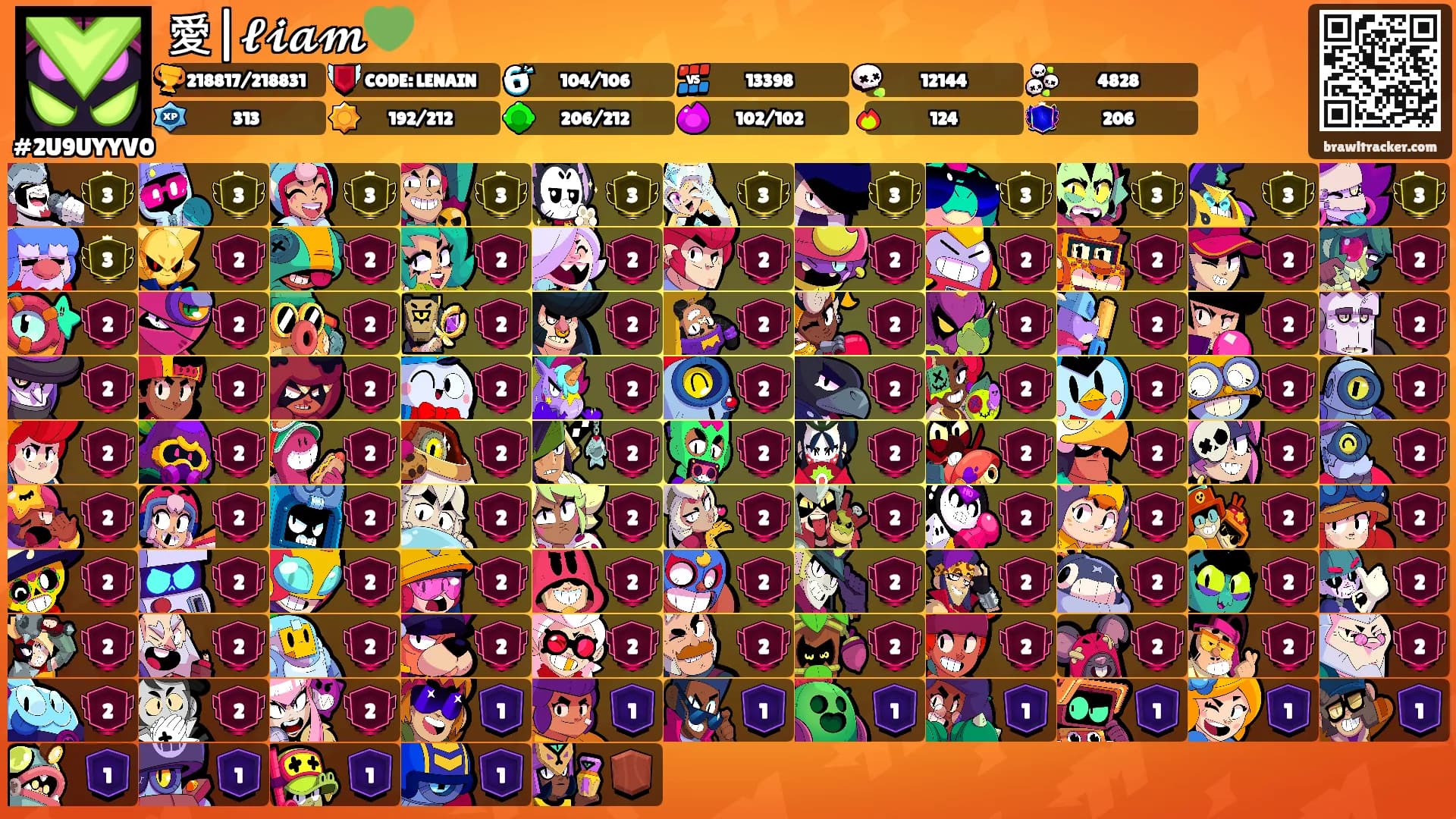 愛|𝓵𝓲𝓪𝓶💚's Ranks