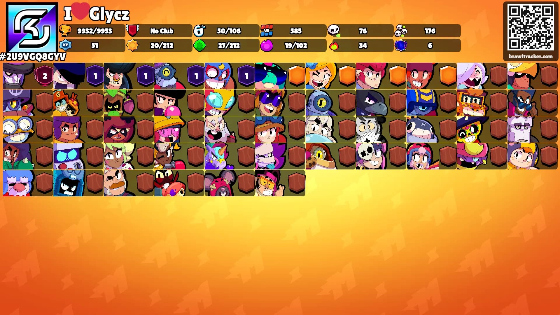 I❤️Glycz's Ranks