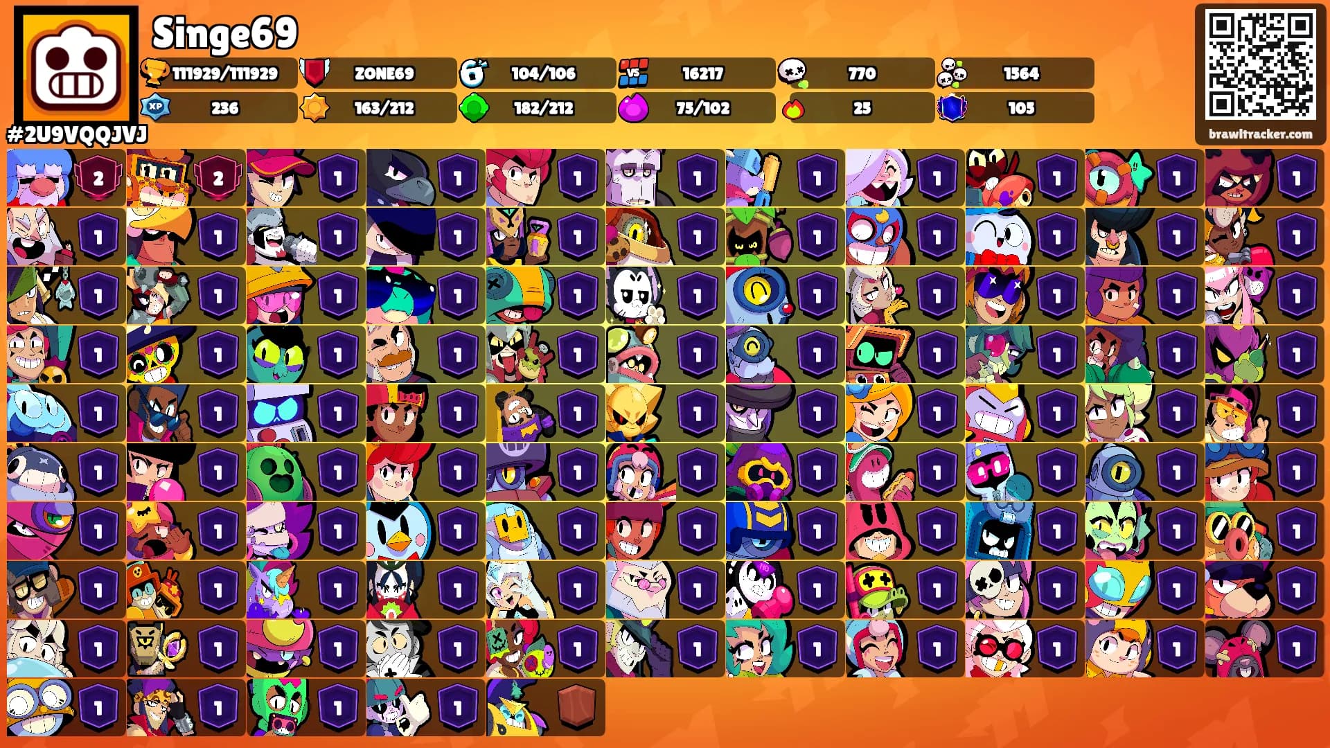 Singe69's Ranks