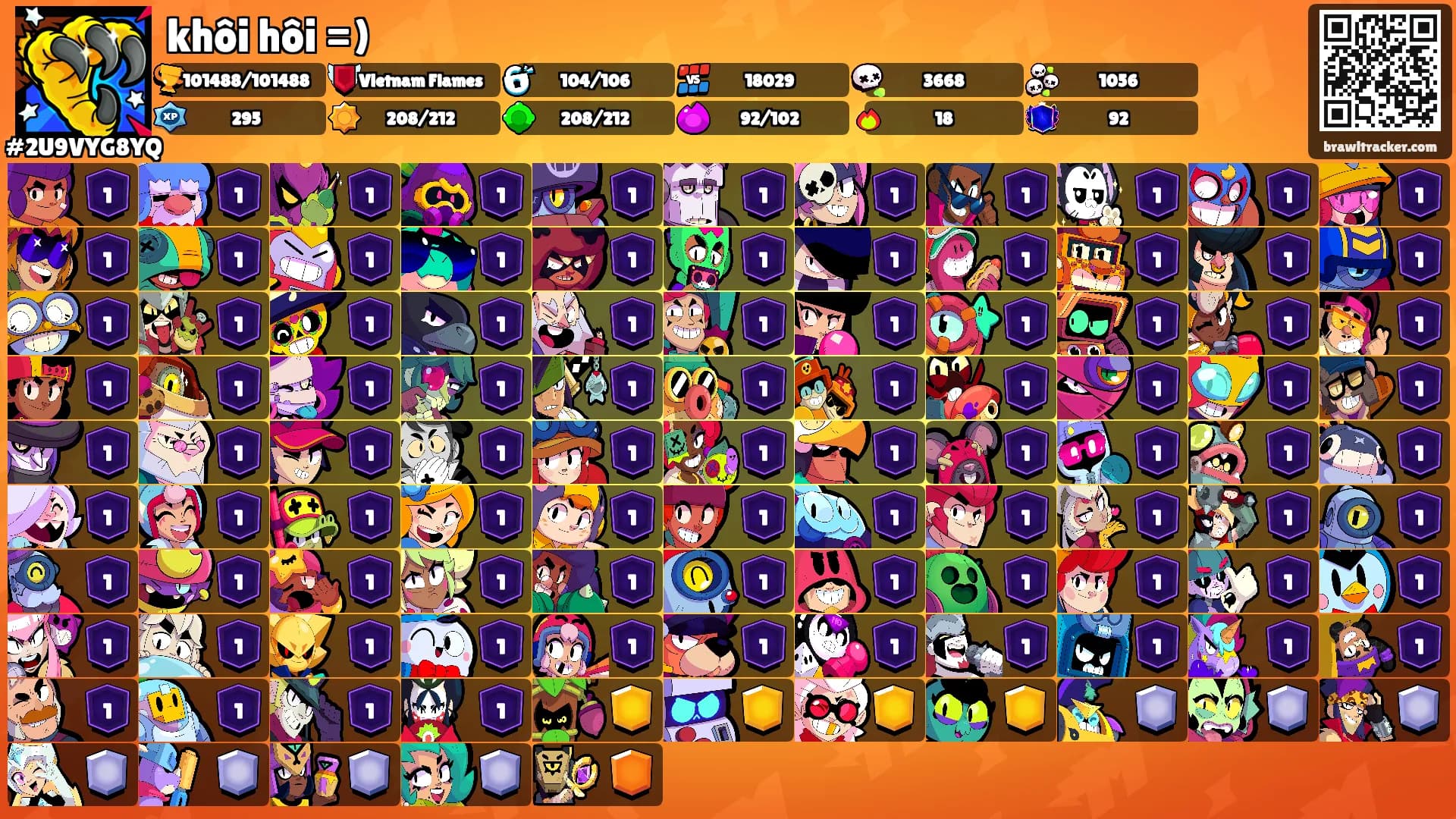 khôi hôi =)'s Ranks