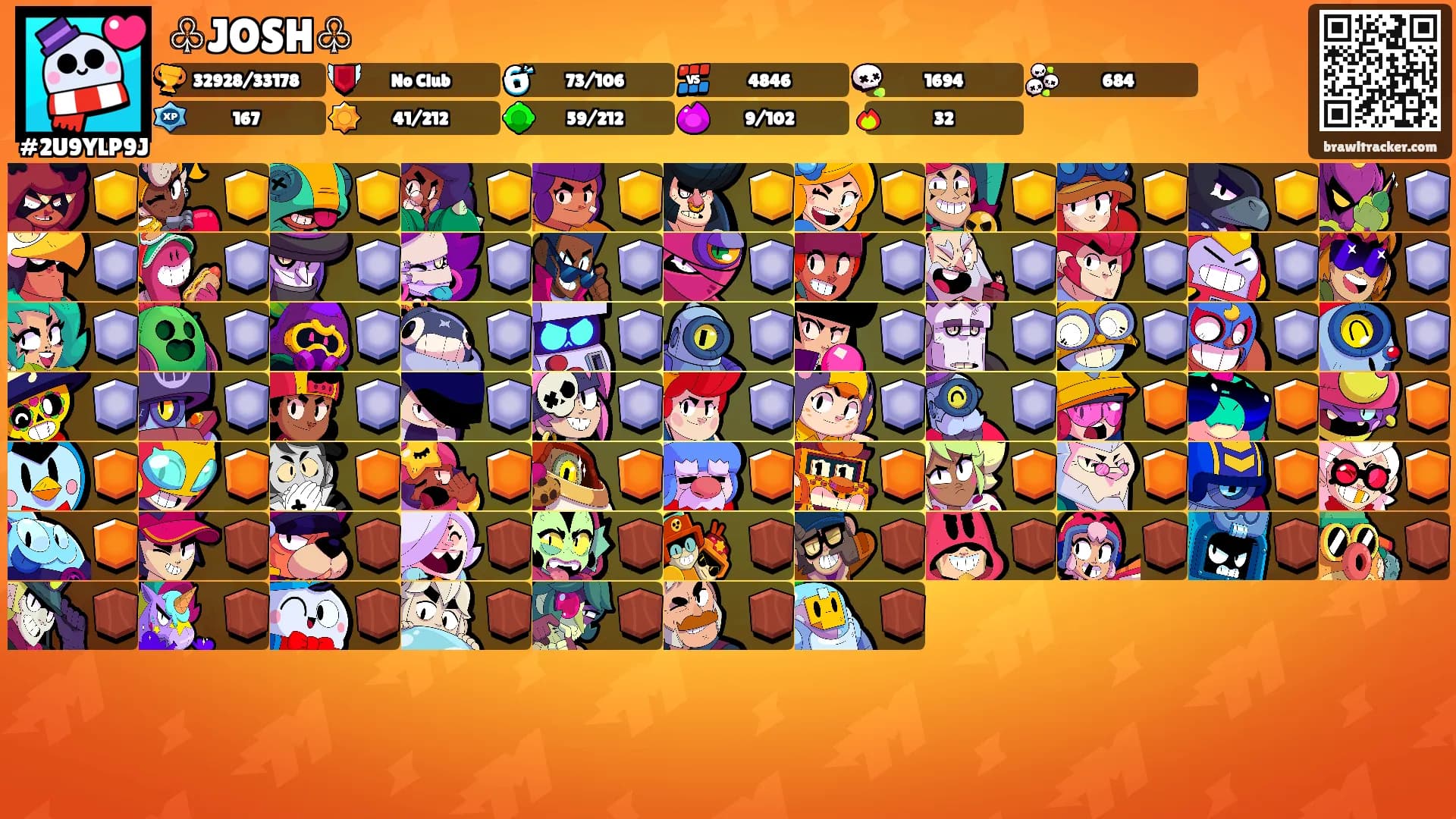 ♧JOSH♧'s Ranks