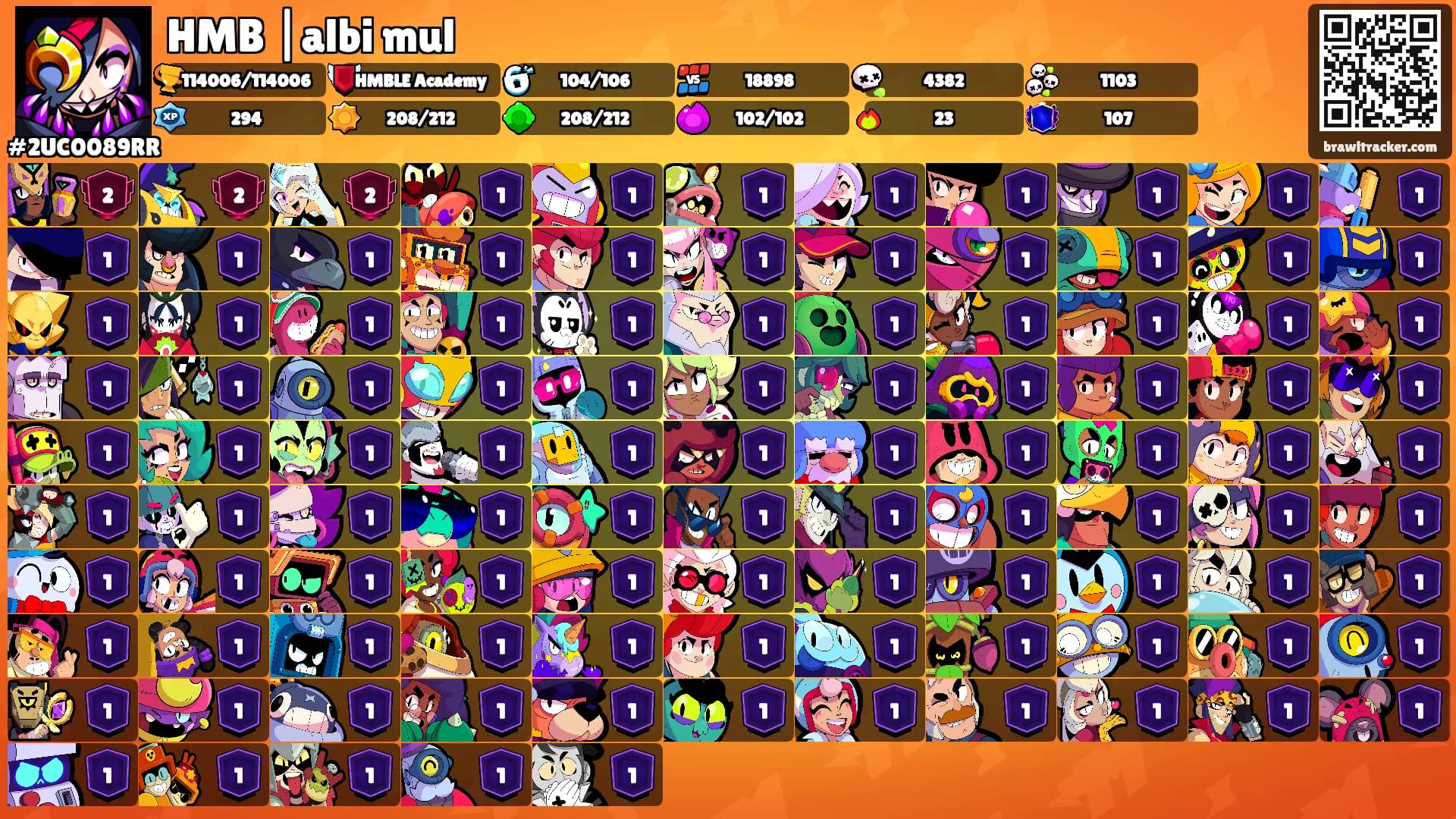 HMB |albi mul's Ranks