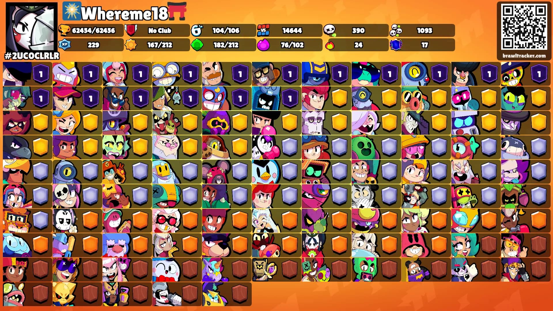 🎆Whereme18⛩️'s Ranks