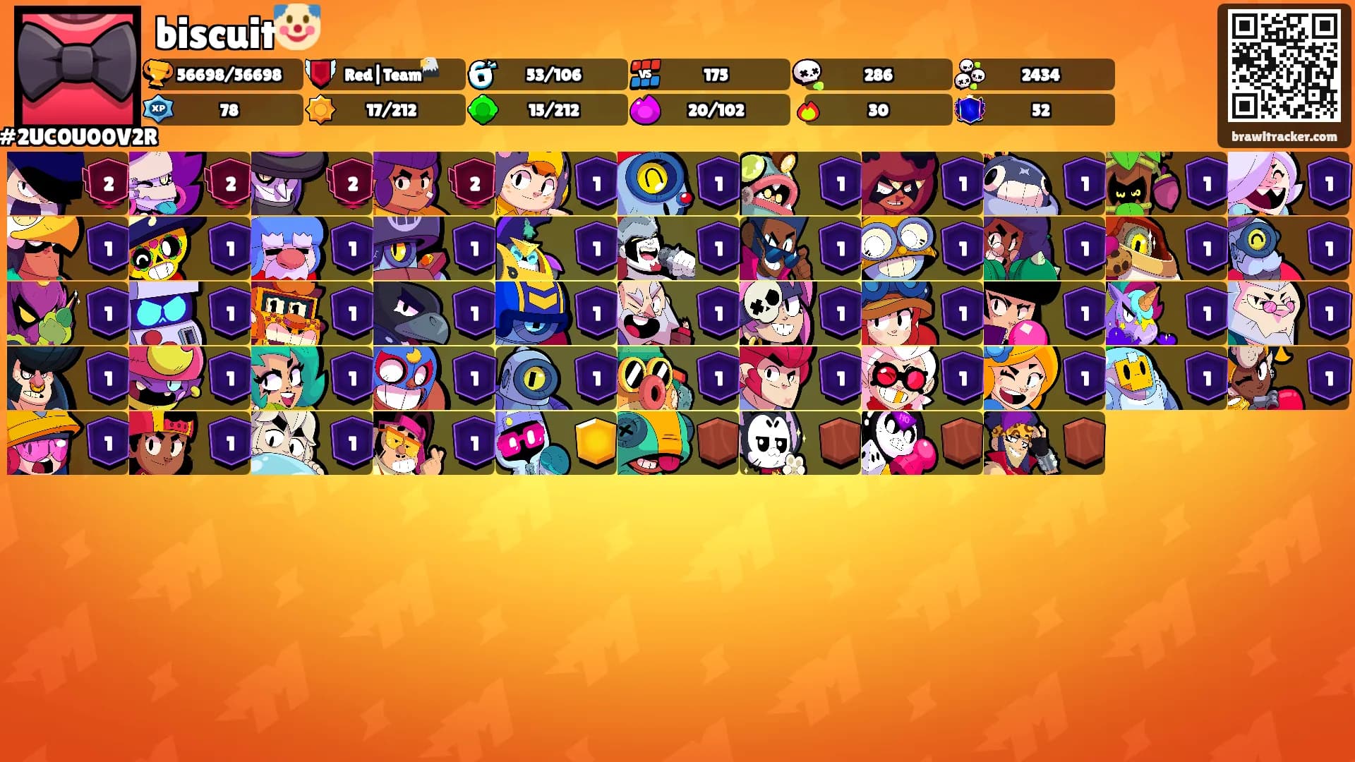 biscuit🤡's Ranks