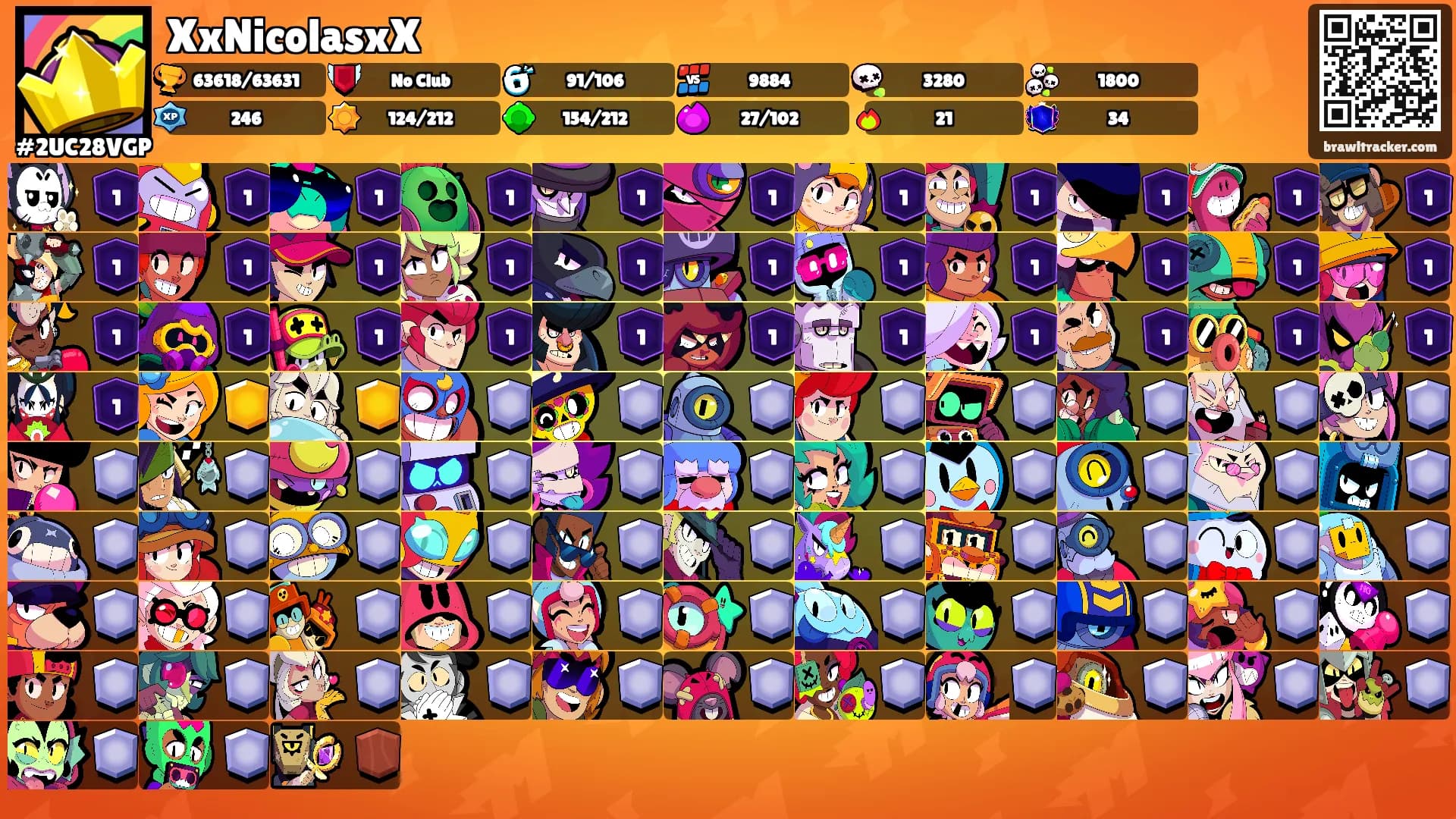 XxNicolasxX's Ranks