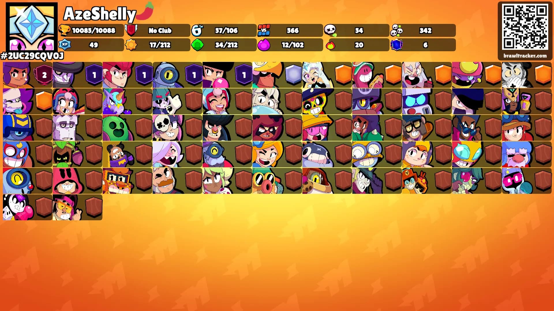 AzeShelly🌶️'s Ranks