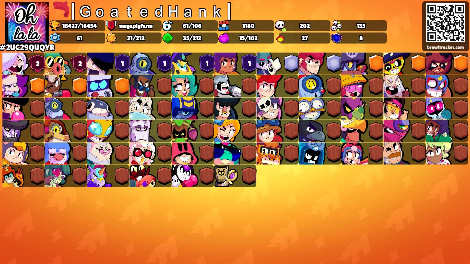🦐|ＧｏａｔｅｄＨａｎｋ|'s Ranks