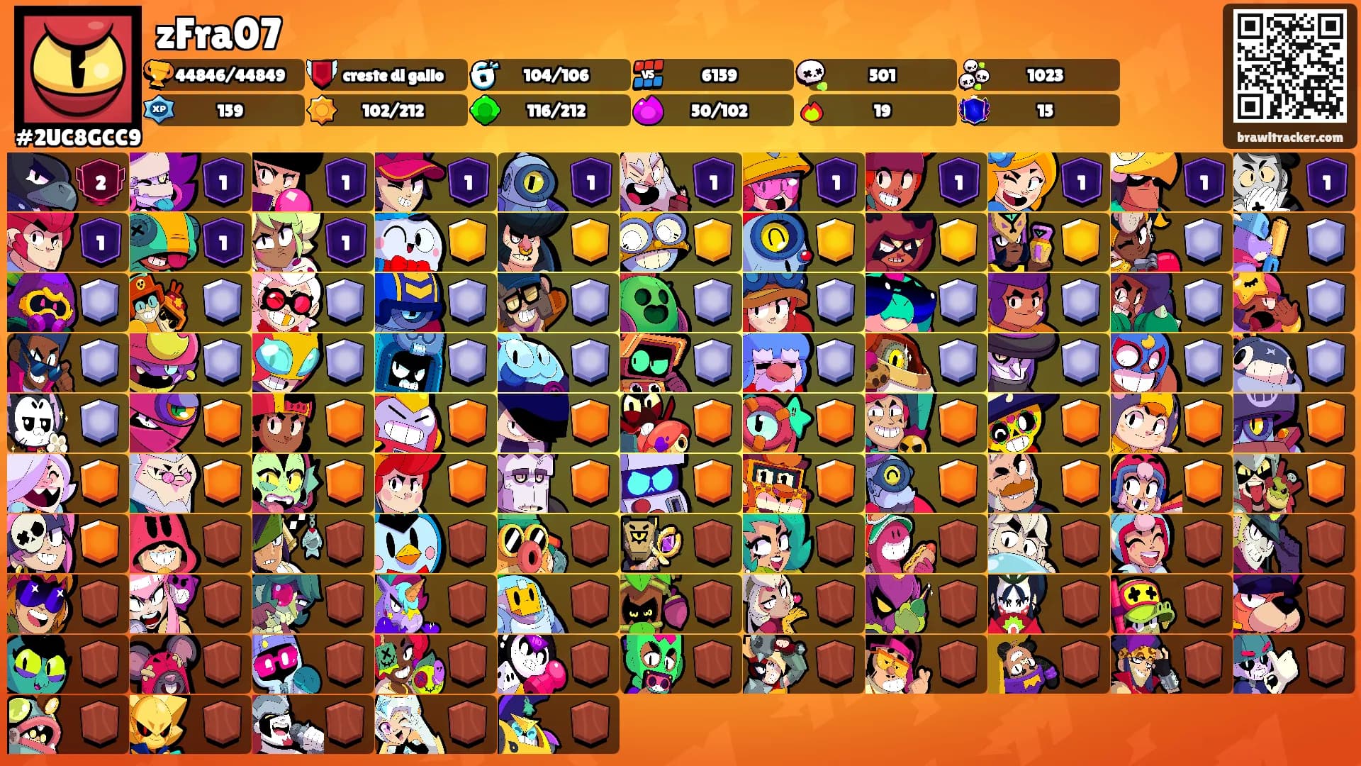 zFra07's Ranks
