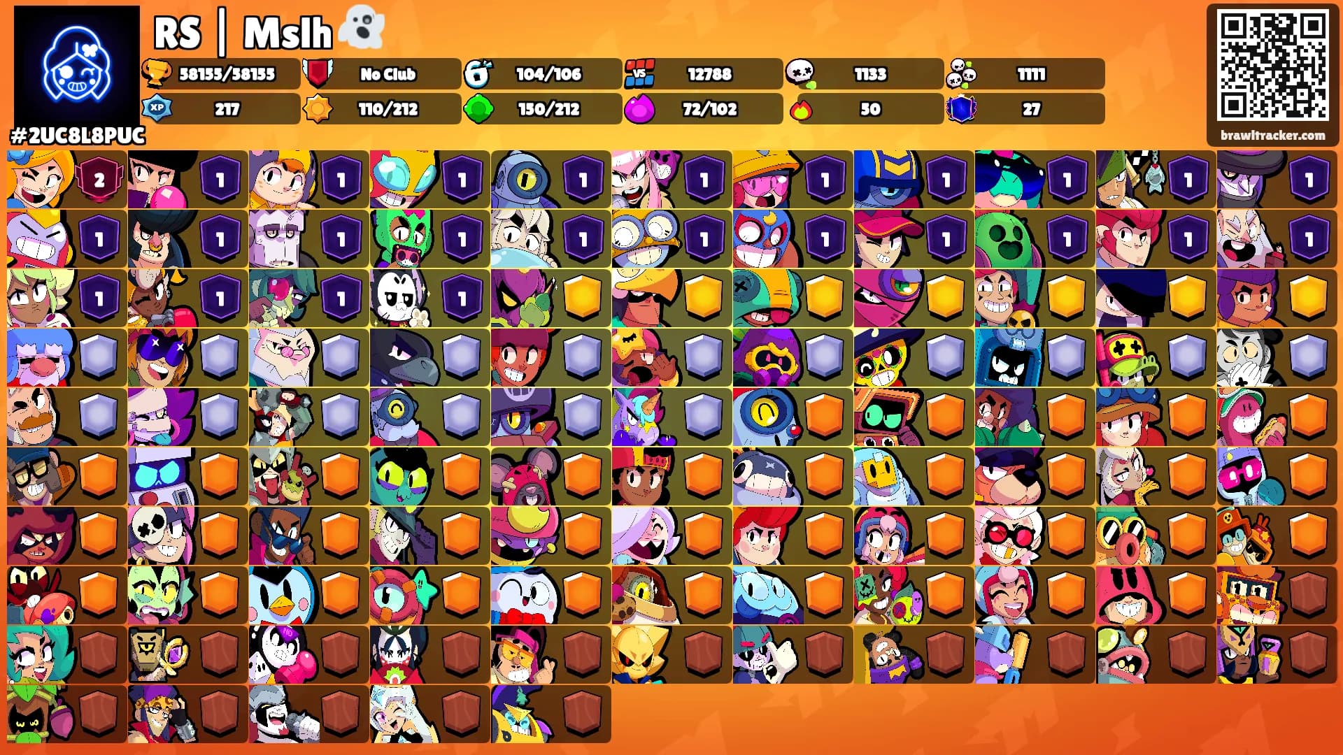 RS | Mslh 👻's Ranks