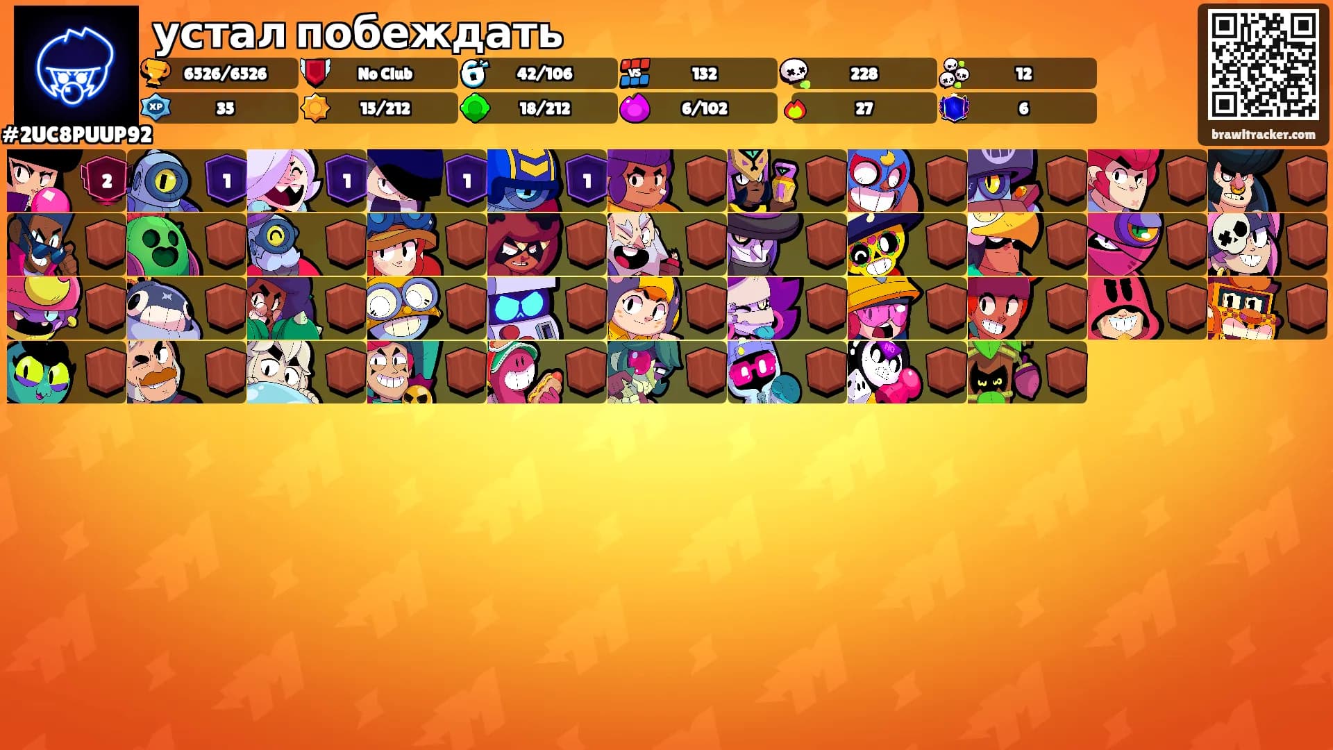 устал побеждать's Ranks