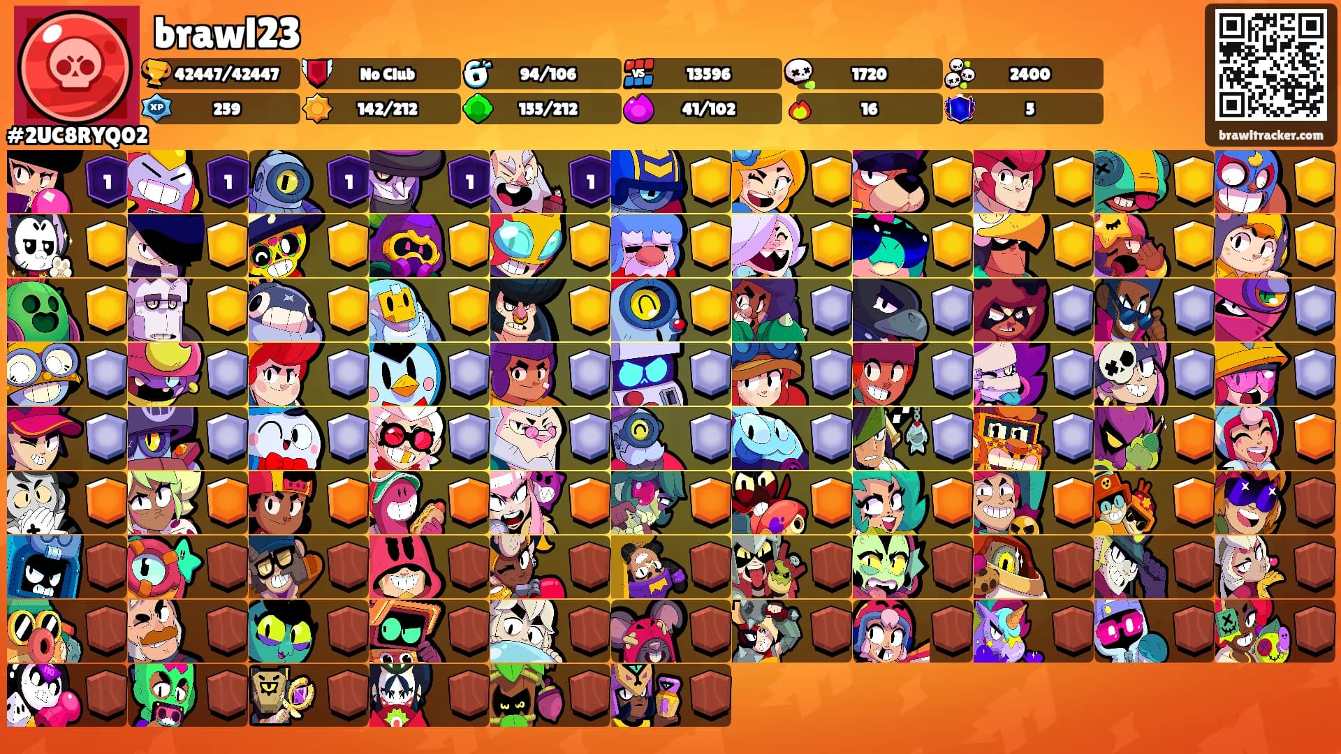 brawl23's Ranks