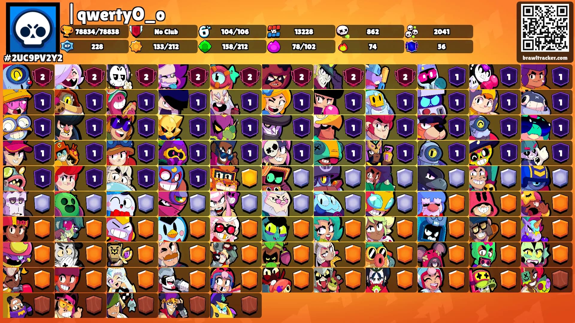 |qwertyO_o's Ranks