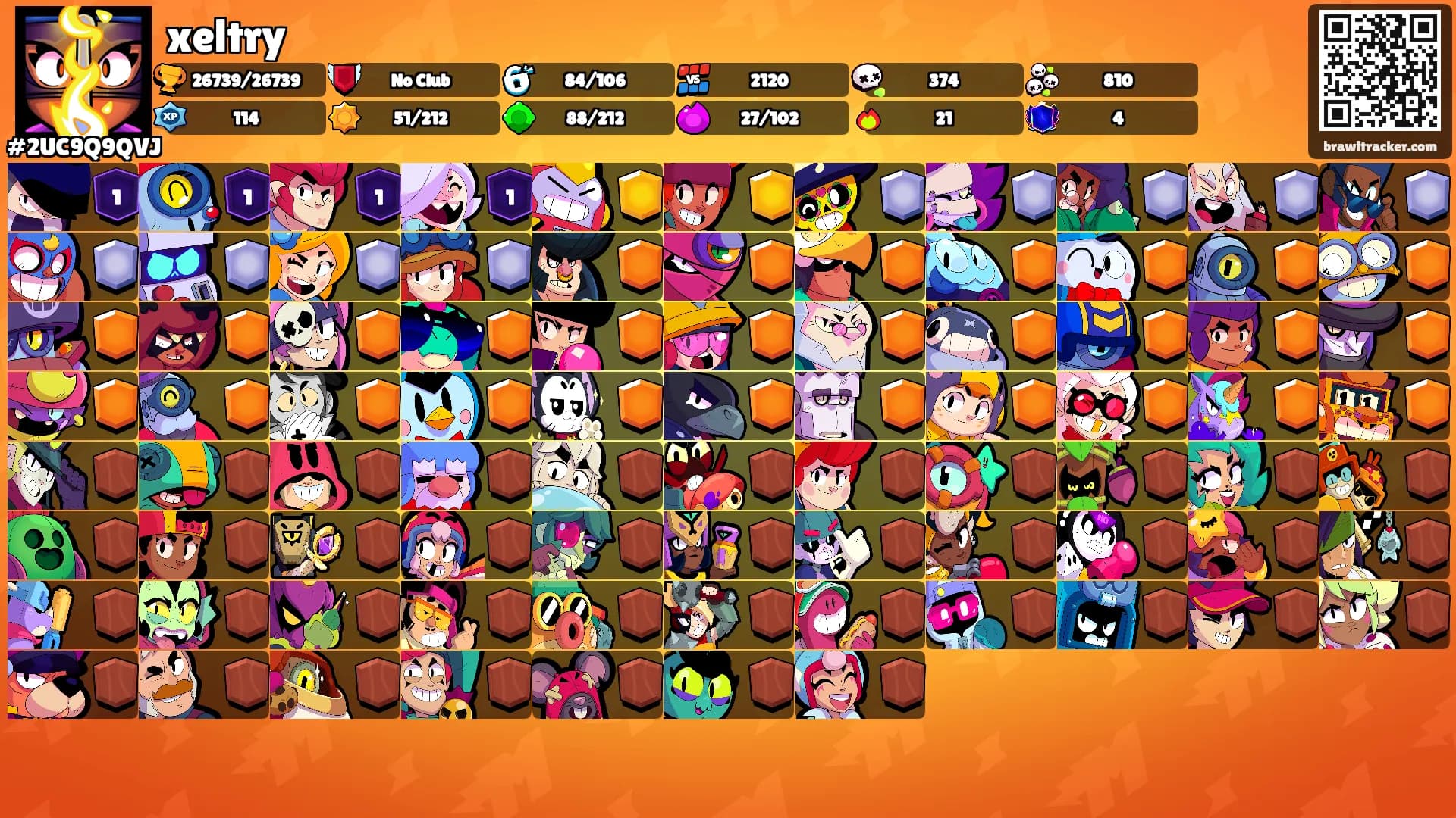 xeltry's Ranks