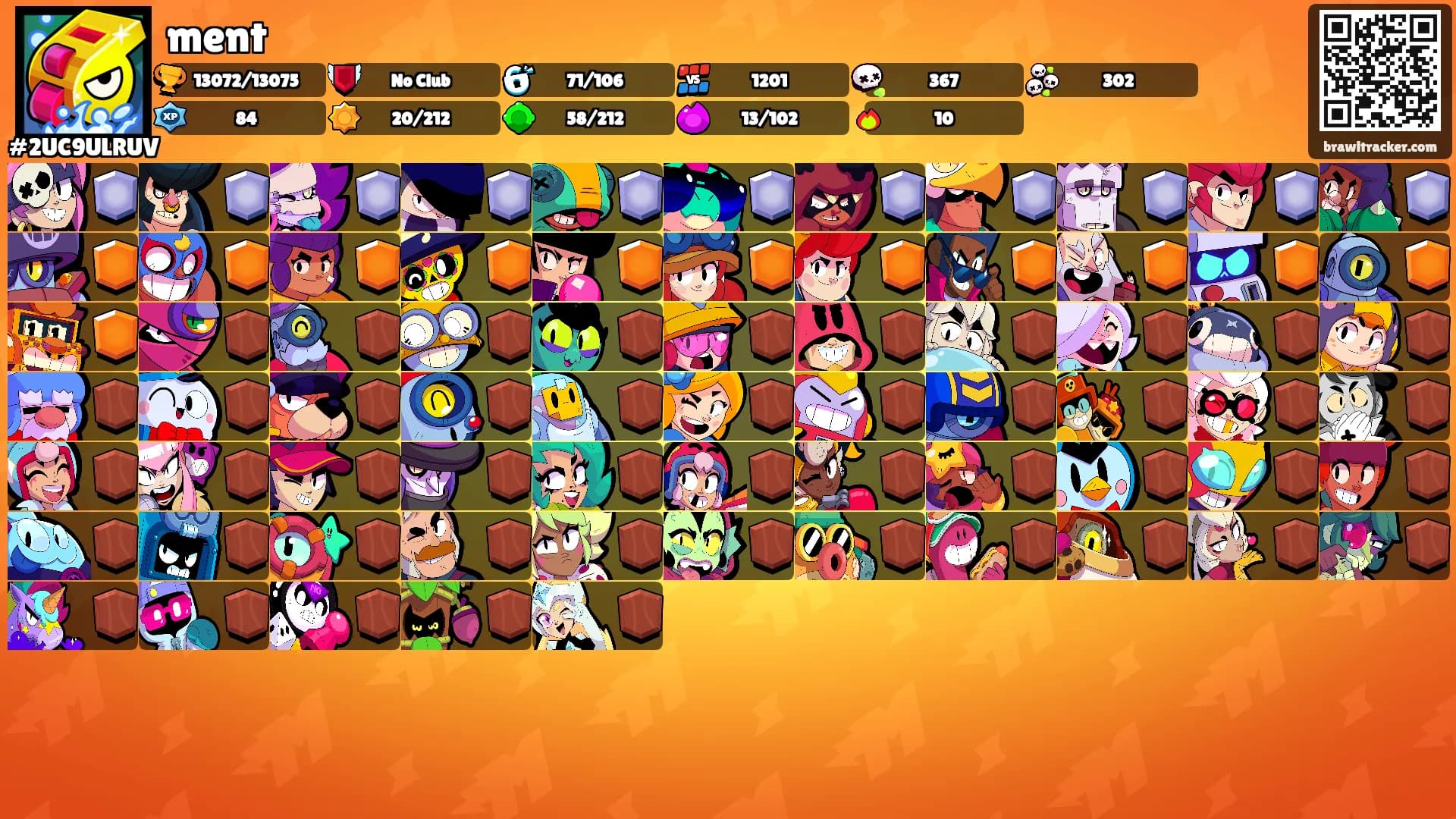 ment's Ranks