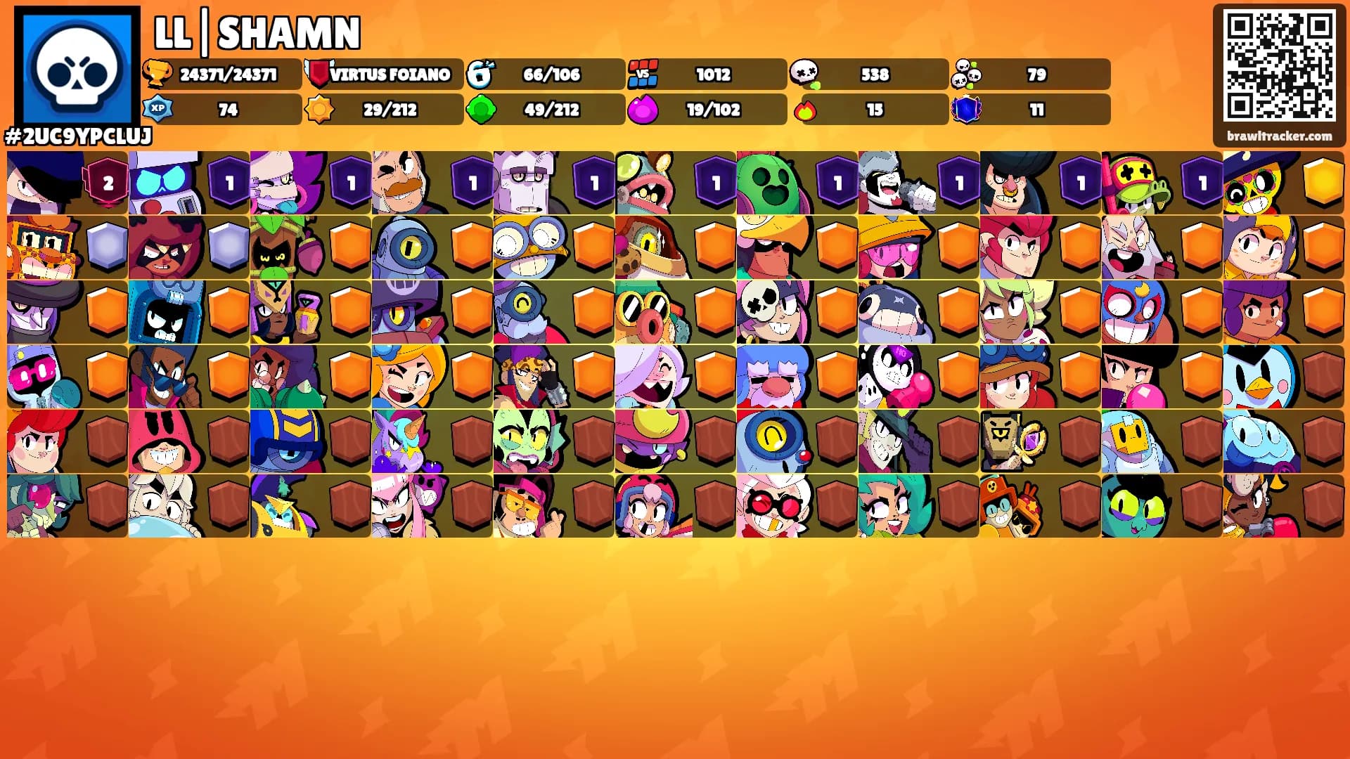 LL|SHAMN's Ranks