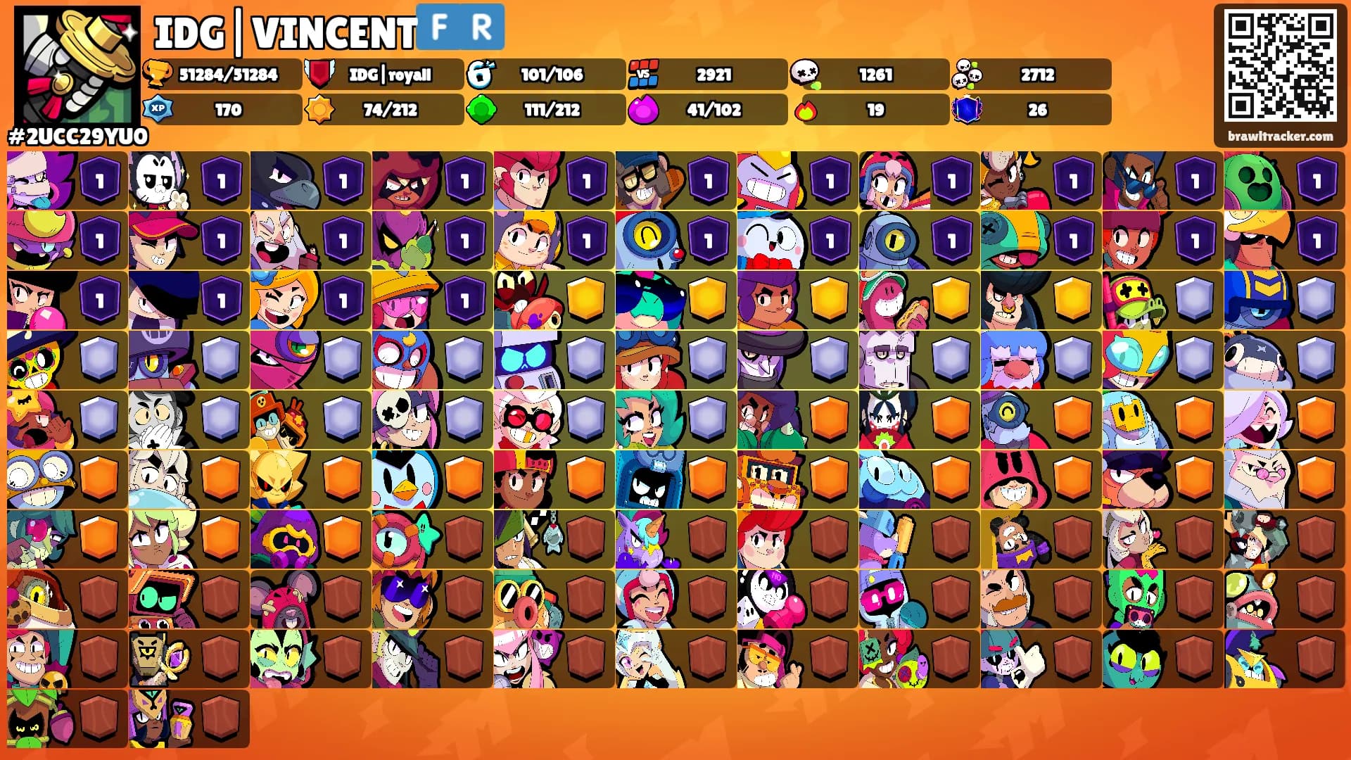IDG|VINCENT🇫🇷's Ranks