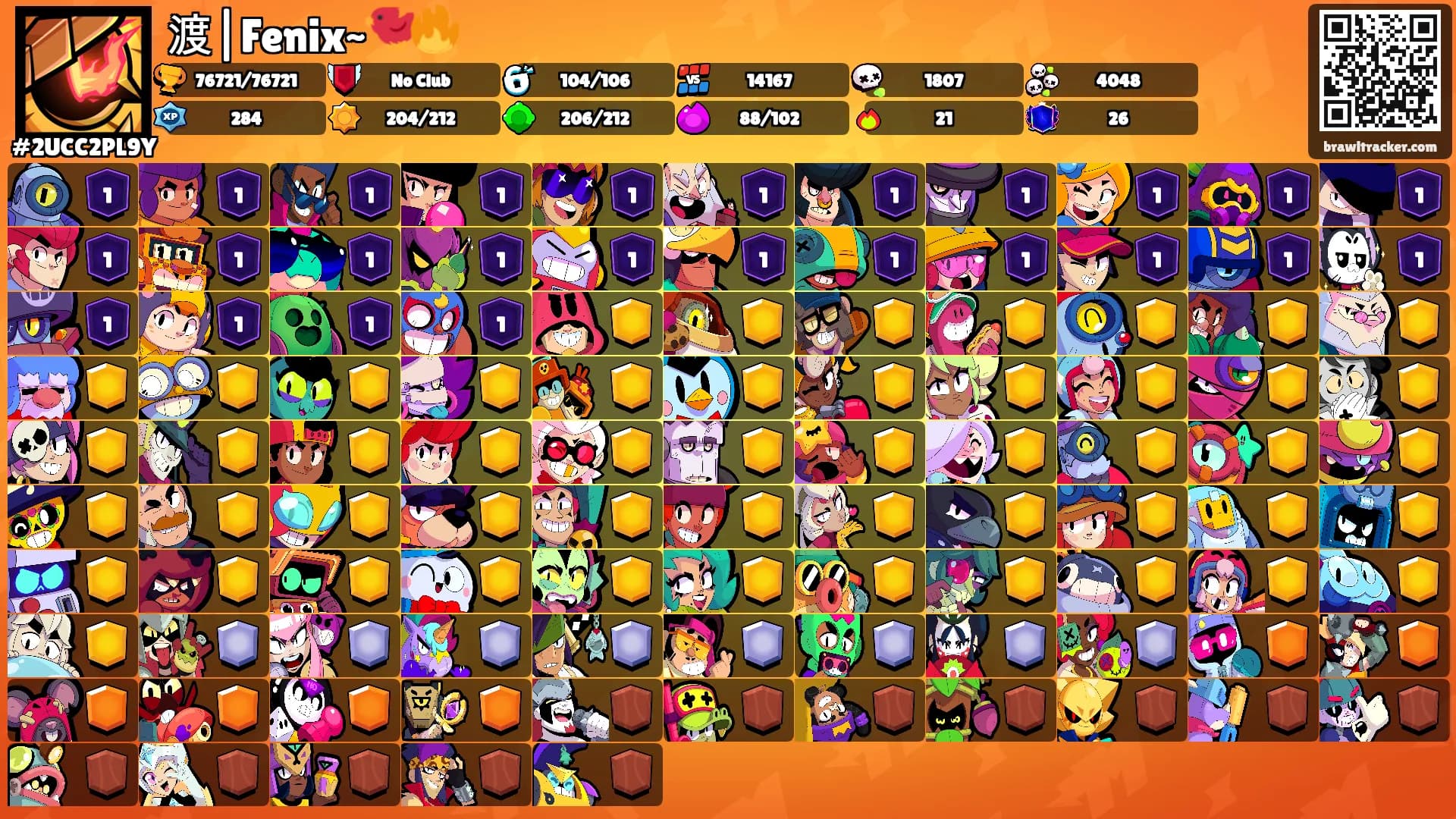 渡|Fenix~🐦‍🔥's Ranks