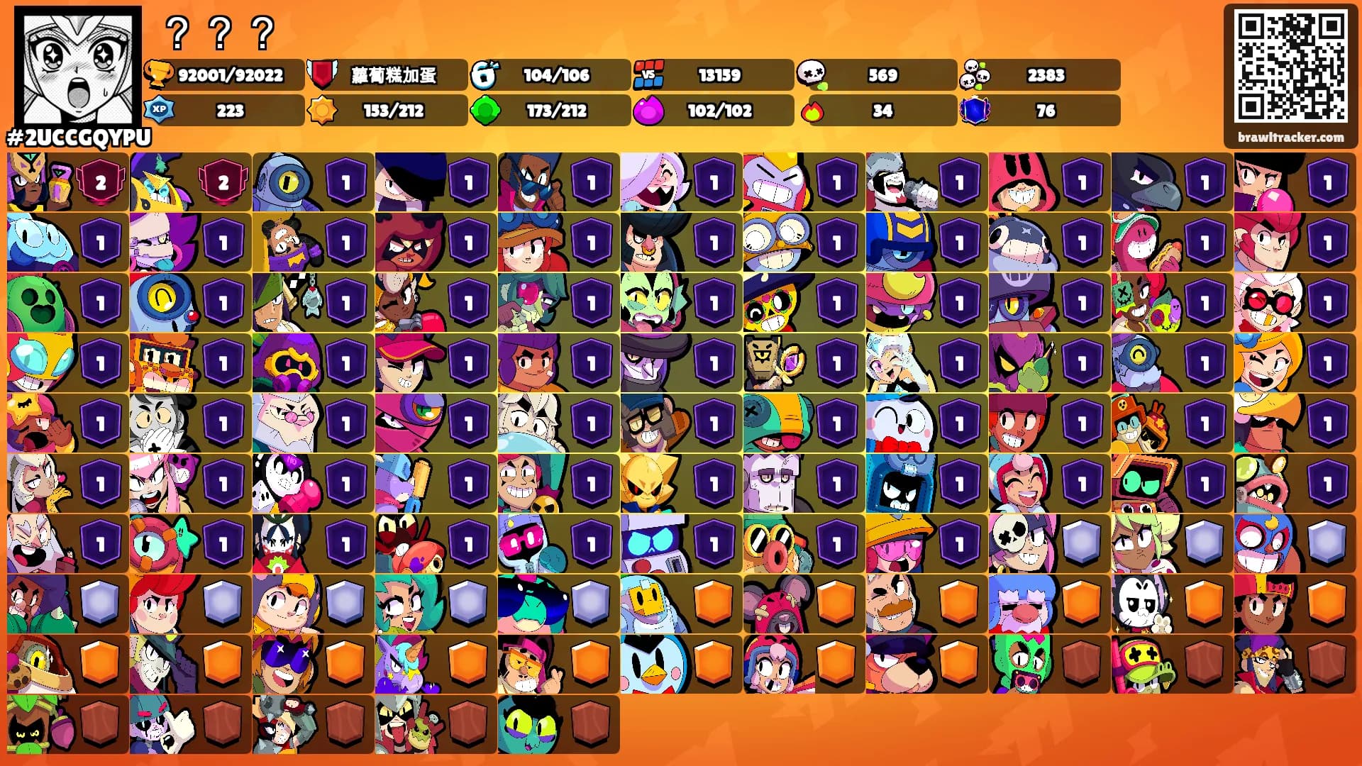 ？？？'s Ranks