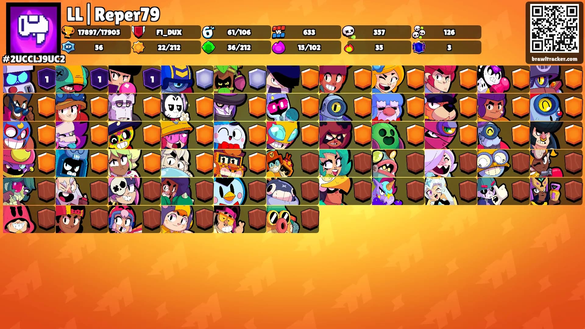 LL|Reper79's Ranks