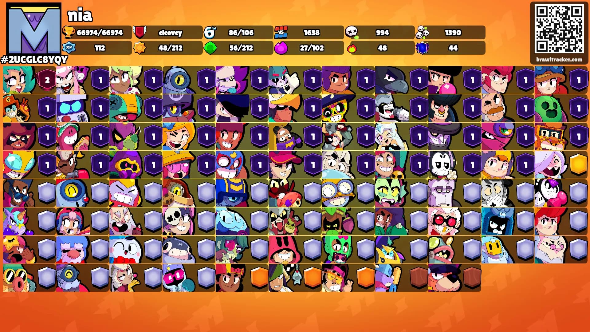 nia's Ranks