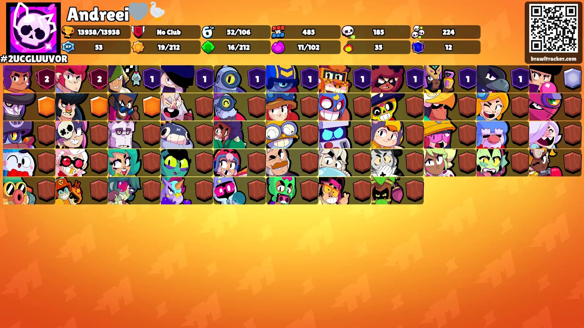 Andreei🩶🪿's Ranks