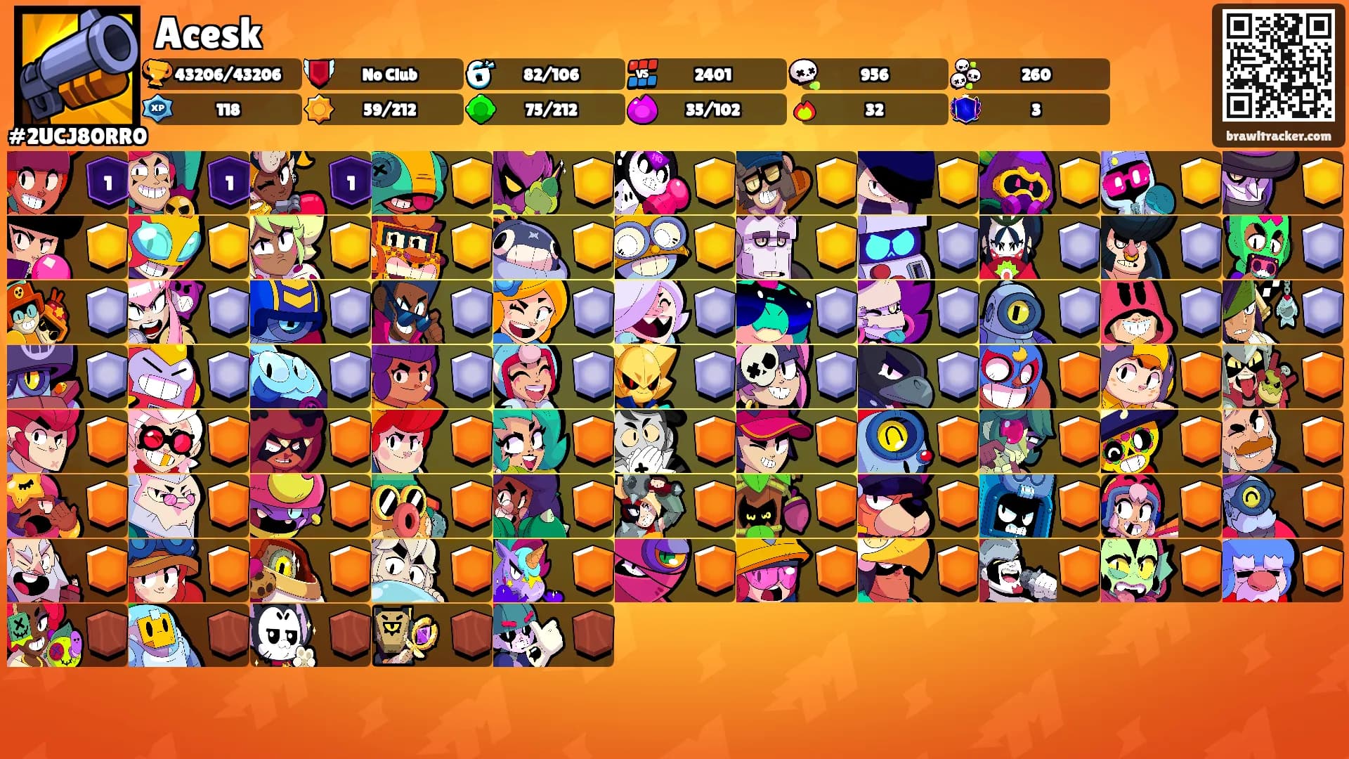 Acesk's Ranks