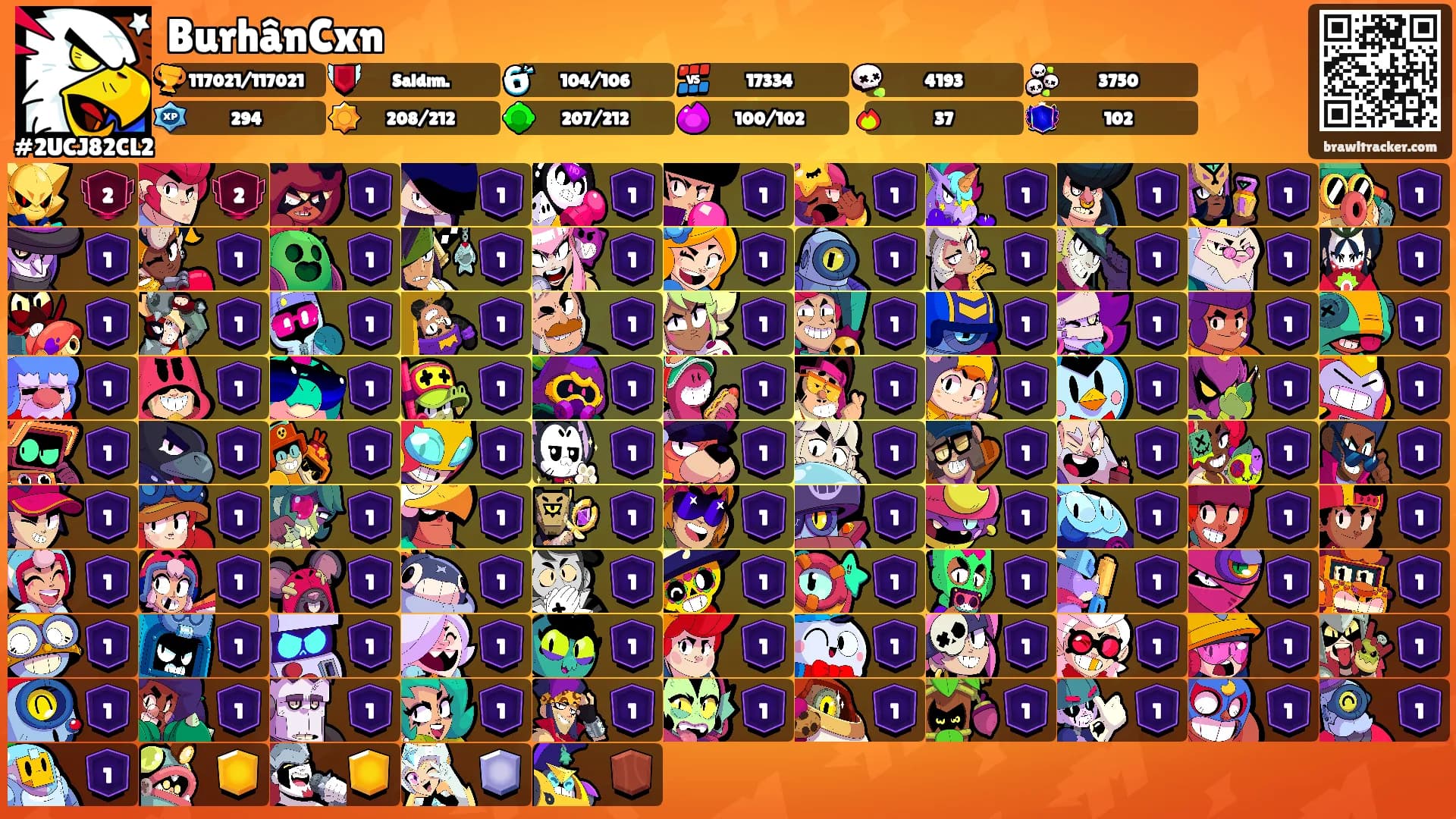 BurhânCxn's Ranks