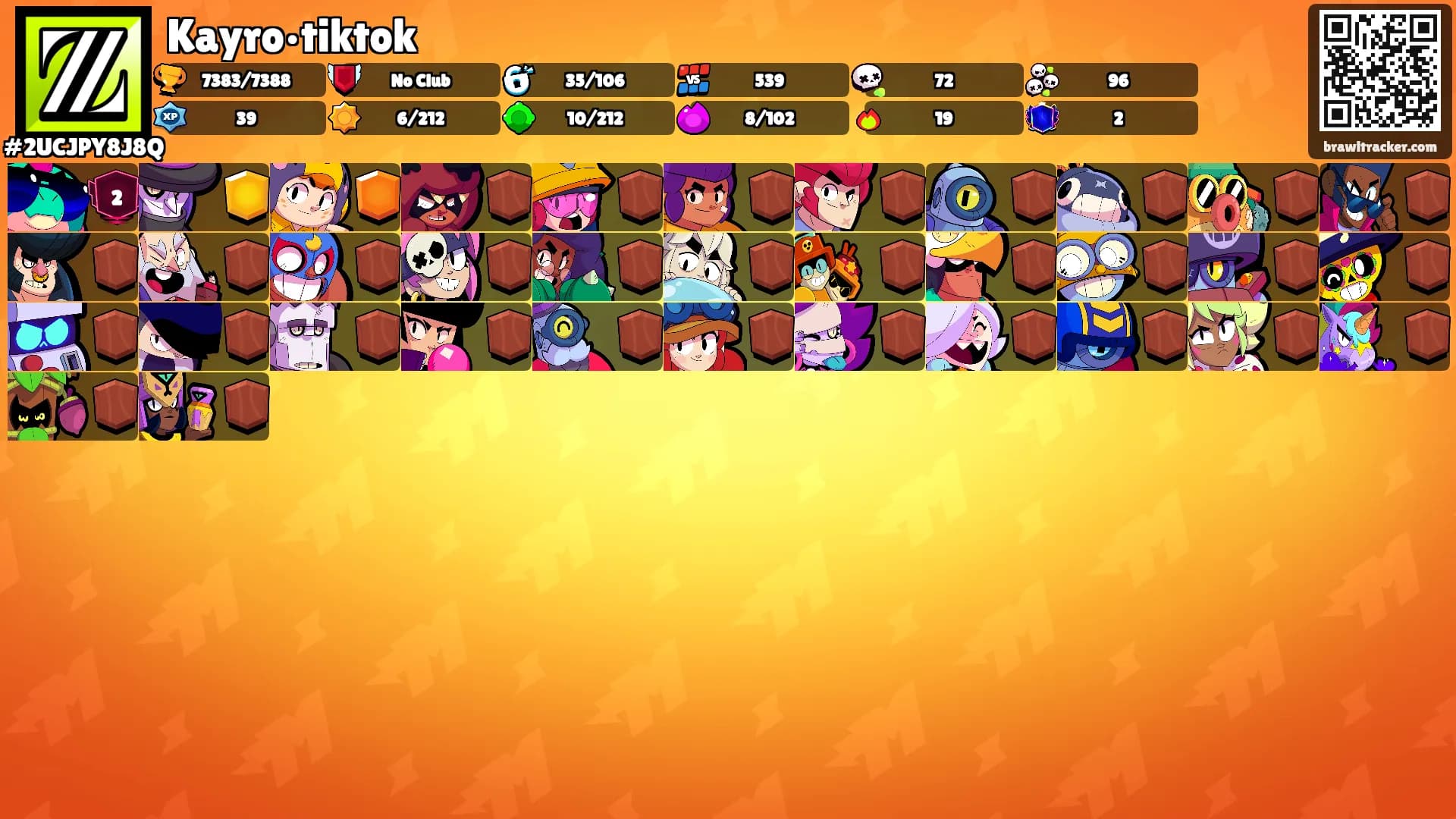 Kayro•tiktok's Ranks