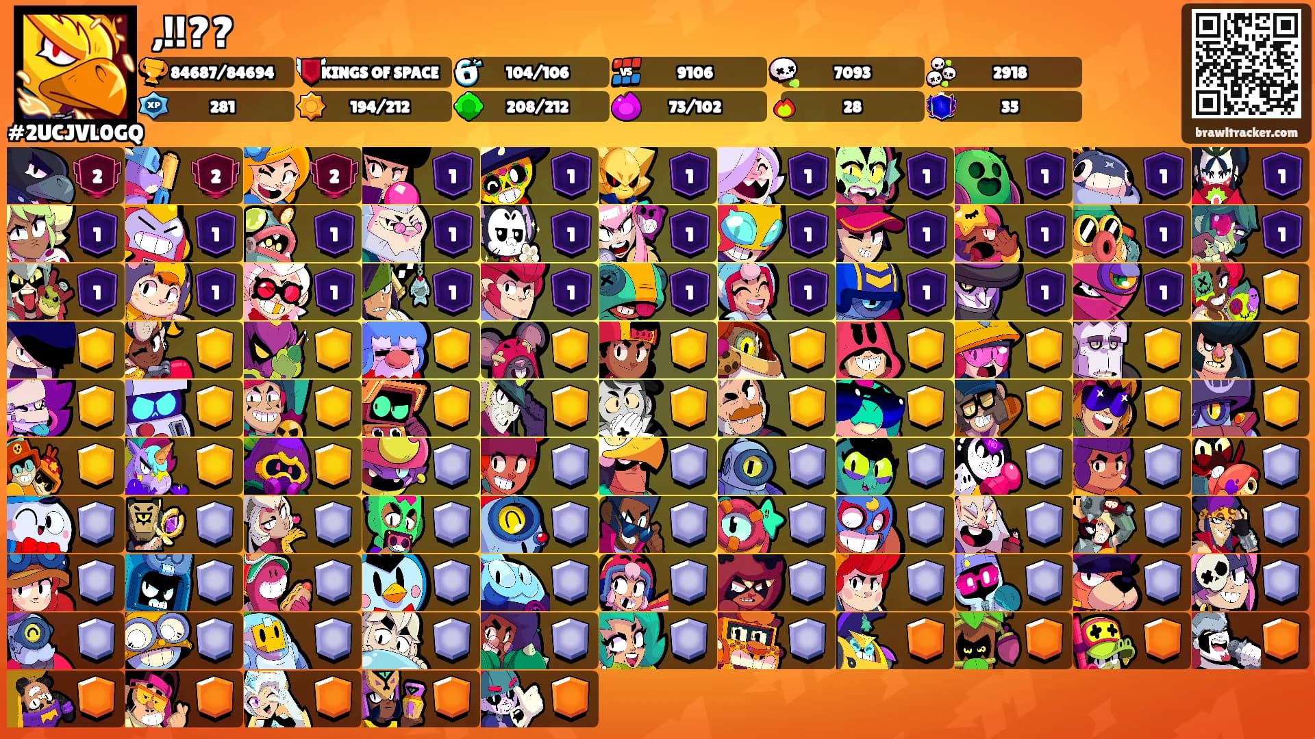 ,!!??'s Ranks