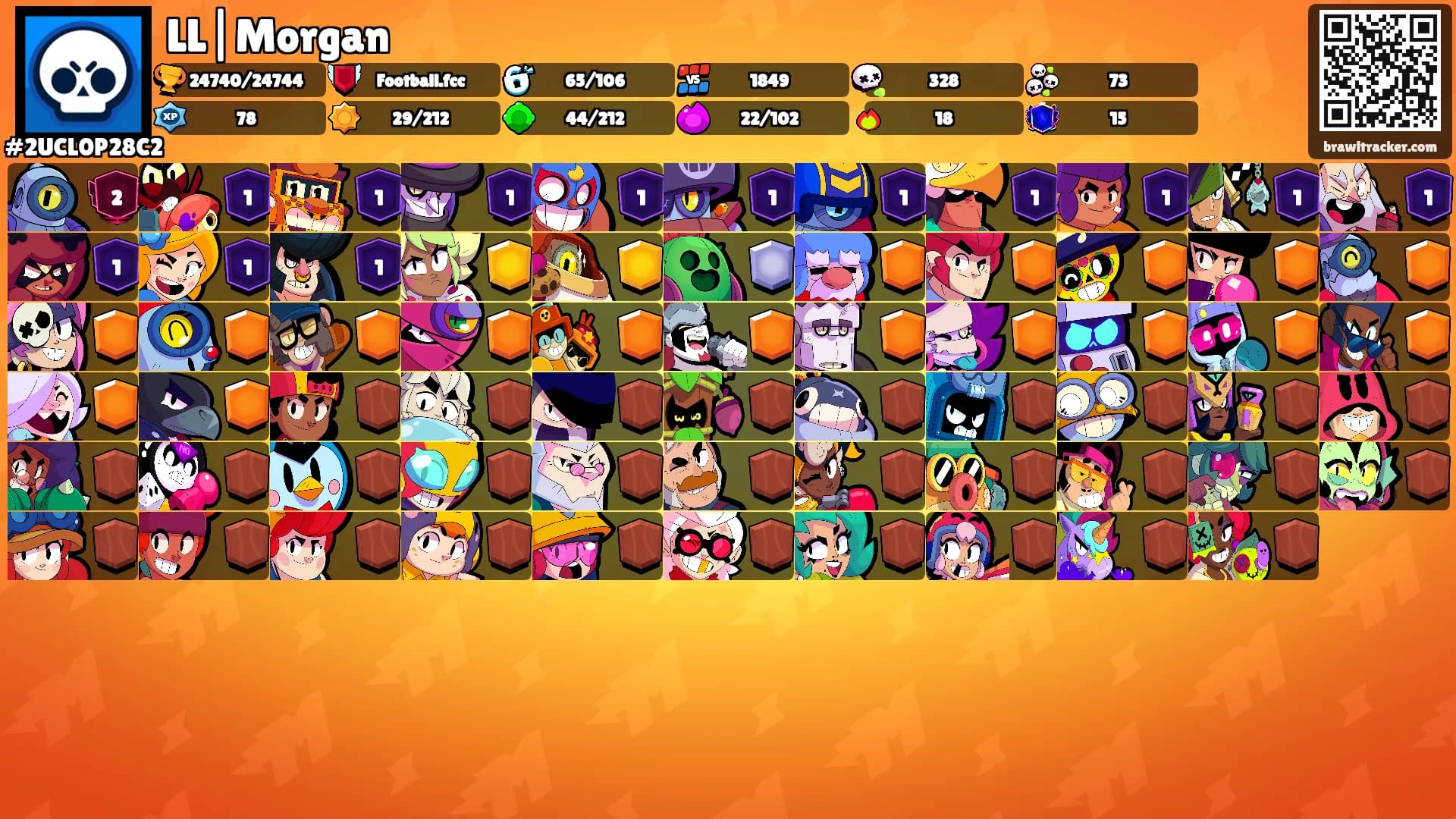 LL|Morgan's Ranks