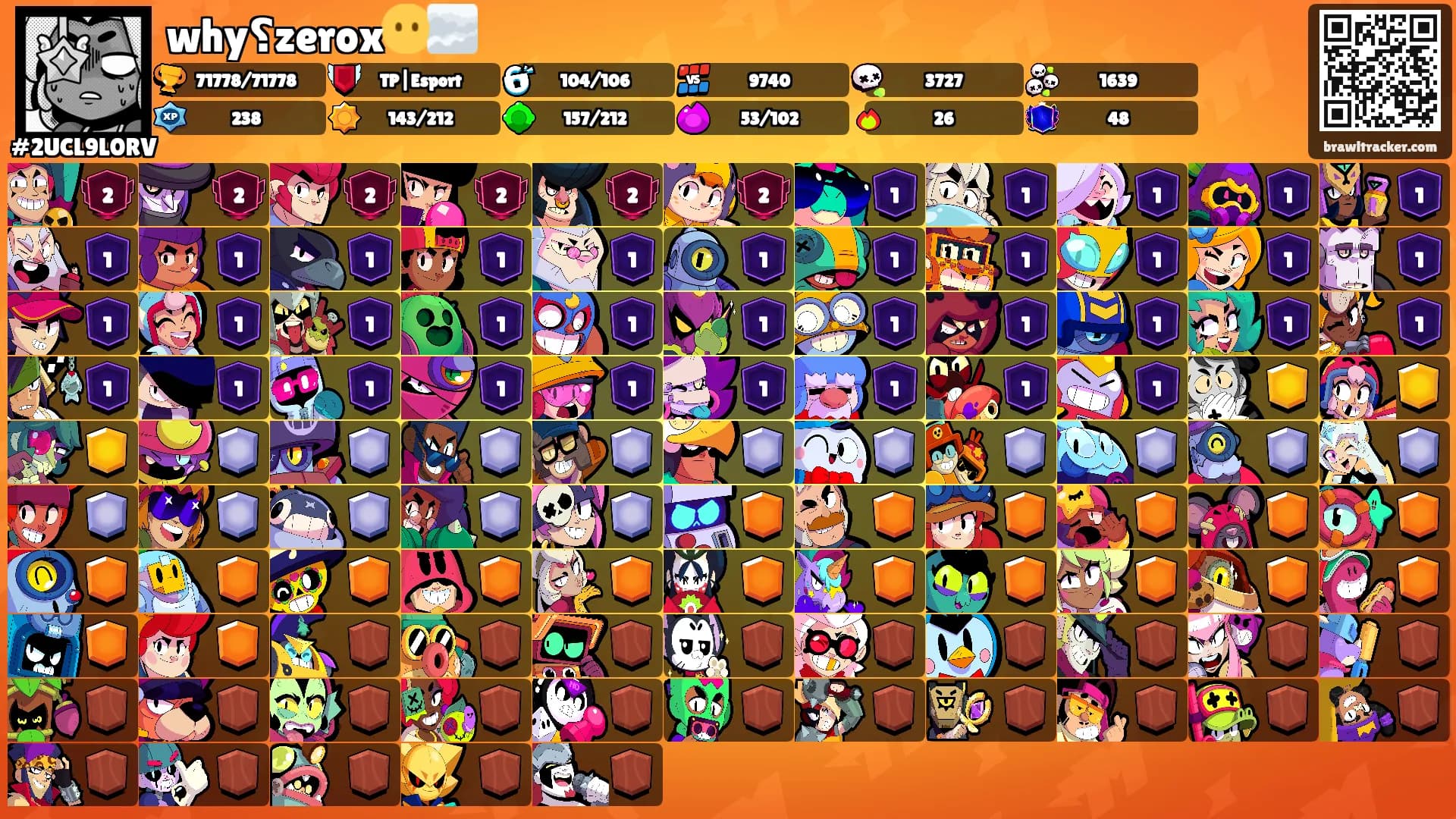 why؟zerox😶‍🌫️'s Ranks