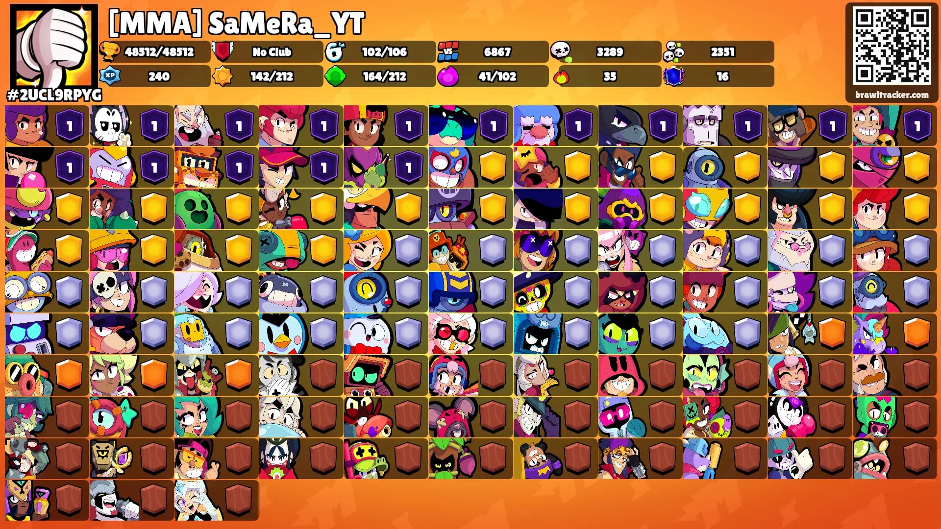 [MMA] SaMeRa_YT's Ranks