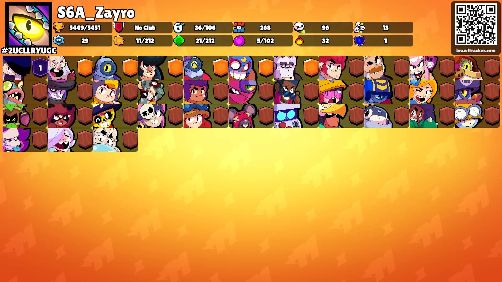 S6A_Zayro's Ranks