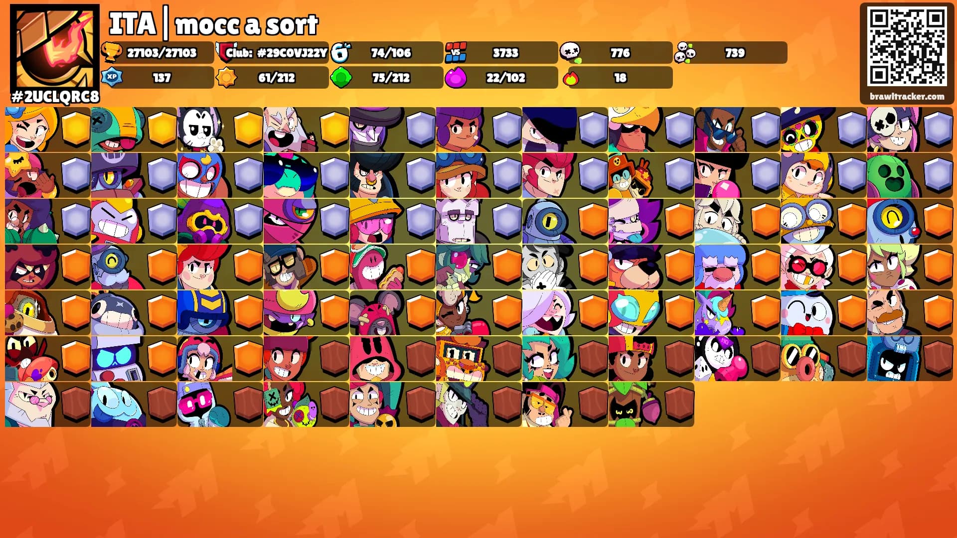 ITA|mocc a sort's Ranks