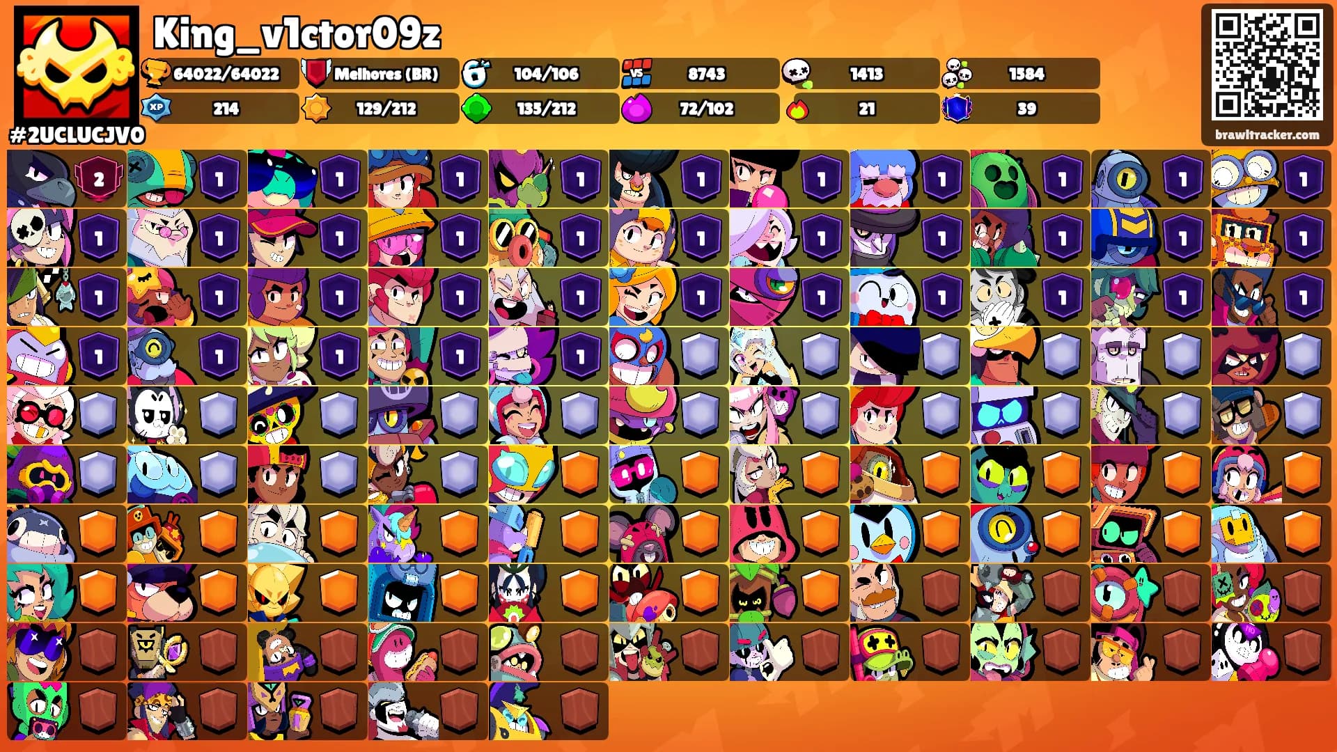 King_v1ctor09z's Ranks