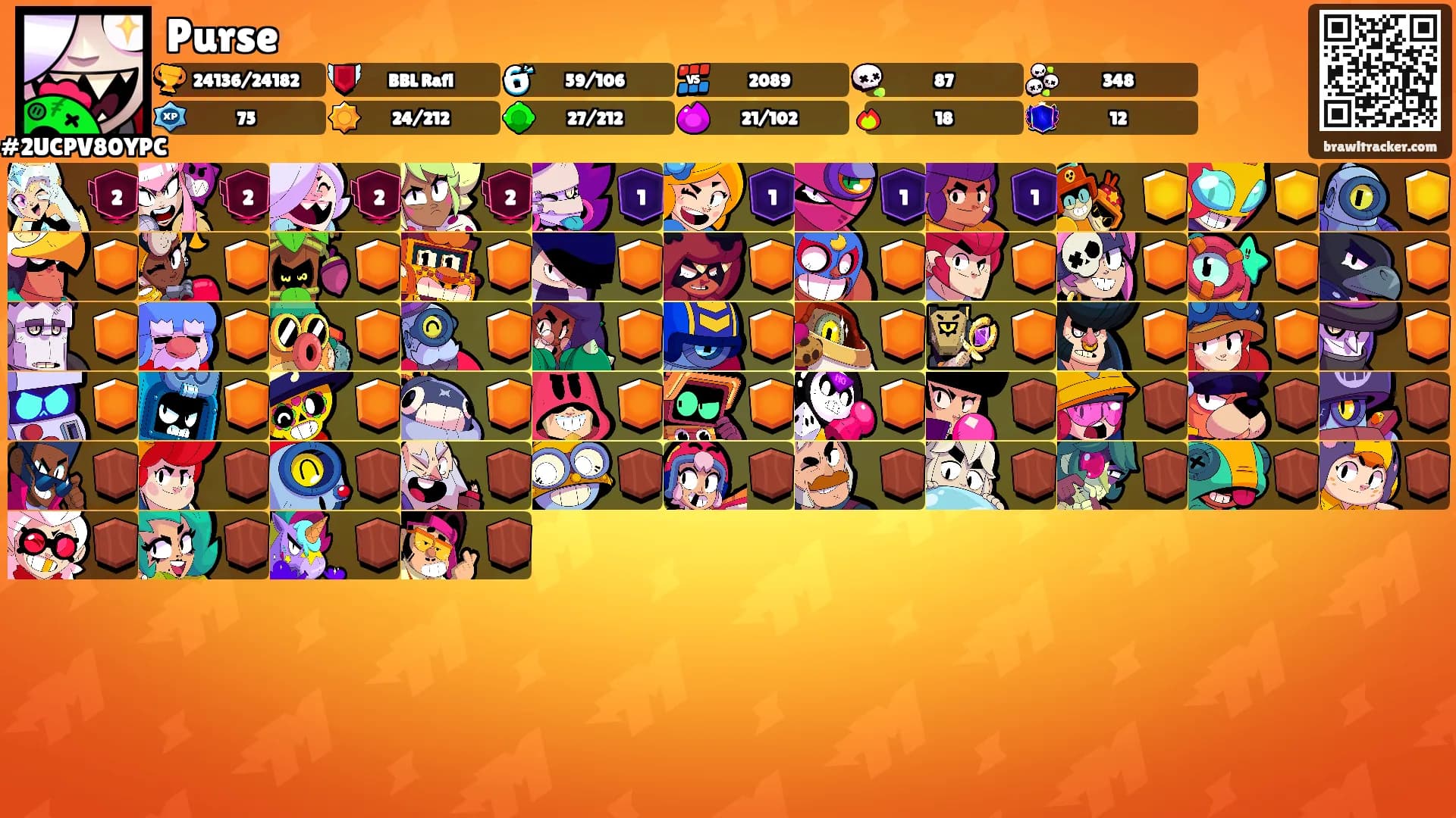 Purse's Ranks