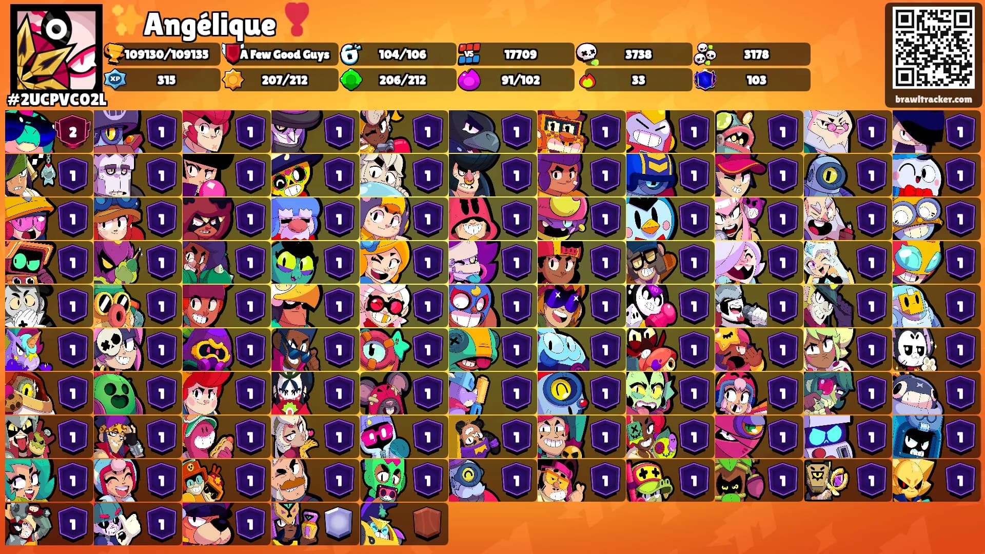 ✨️Angélique ❣️'s Ranks