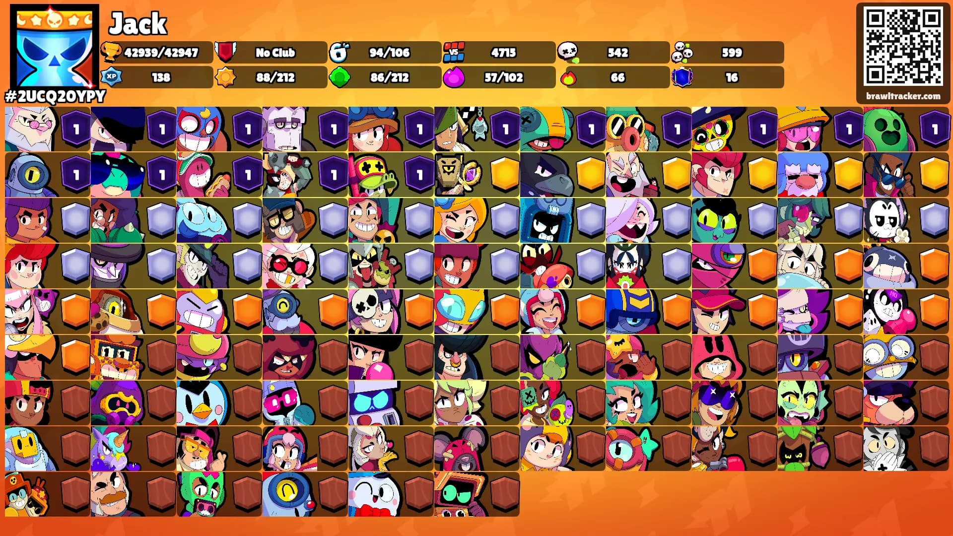 Jack's Ranks