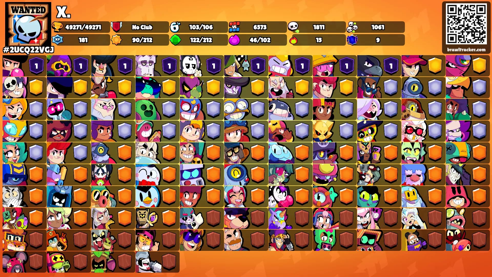 X.'s Ranks